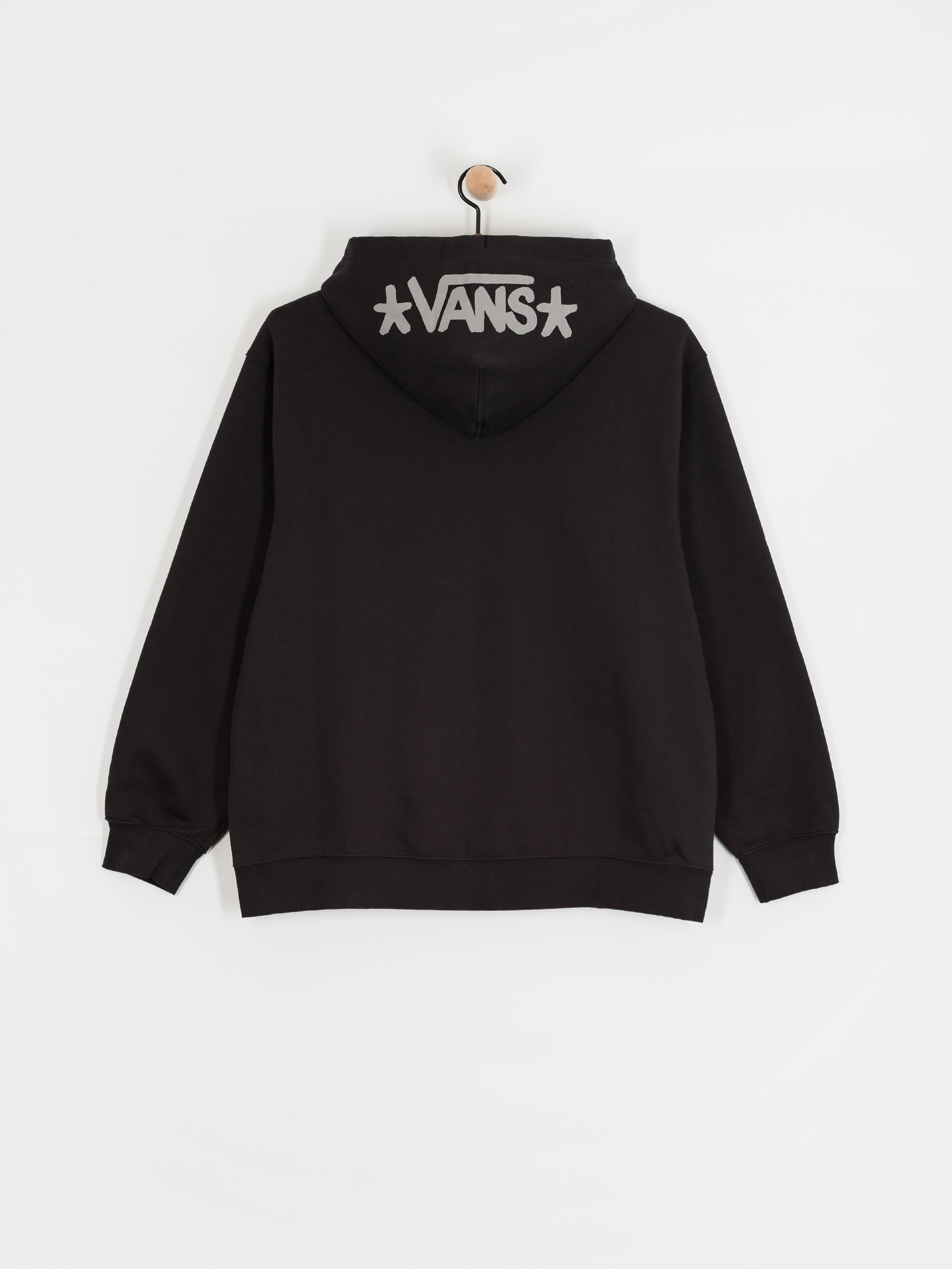 Hanorac cu glugă Vans Skate Atiba Haze ZHD (black)