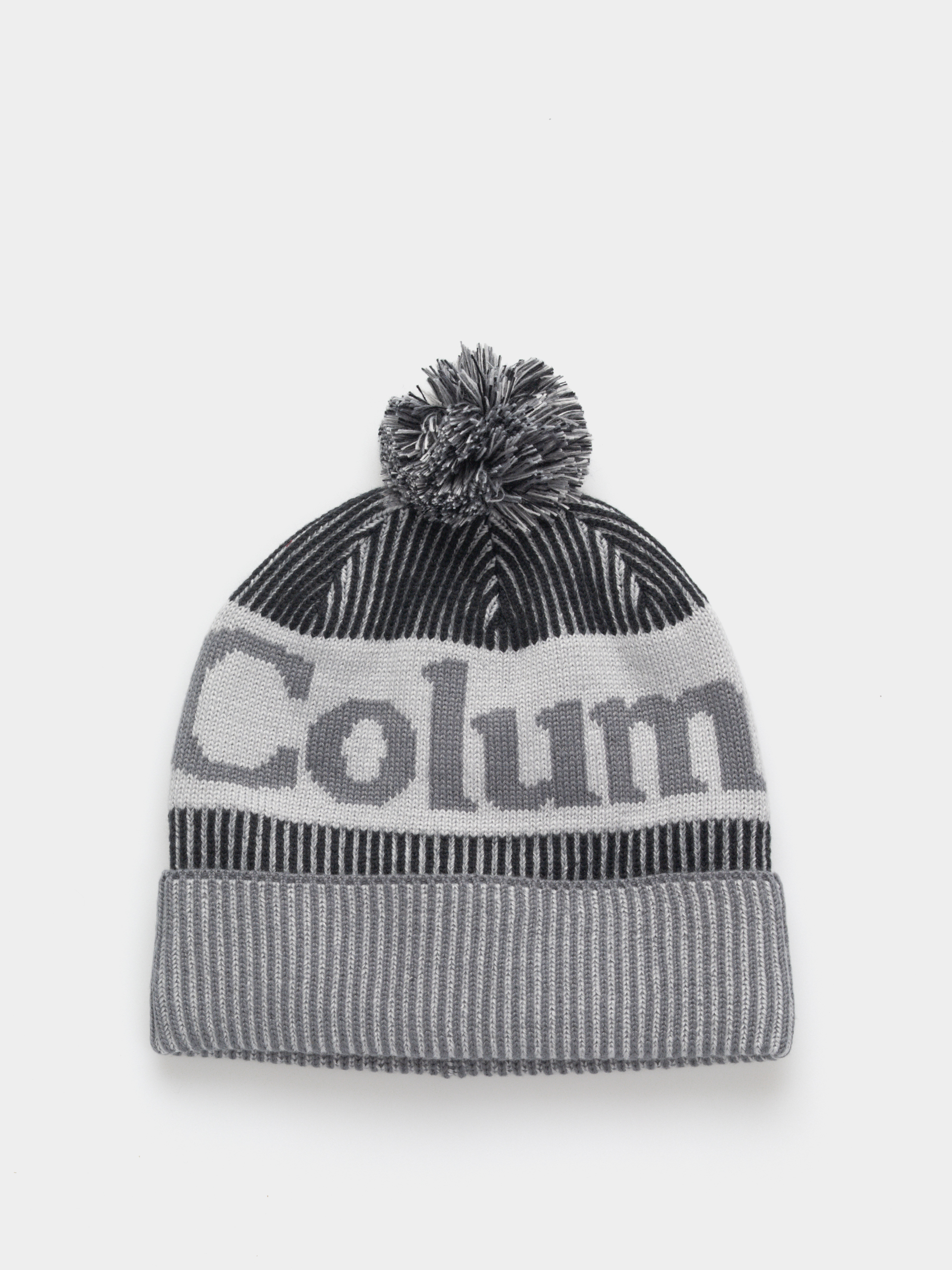 Căciulă Columbia Polar Powder III (city grey/black/columbia grey)