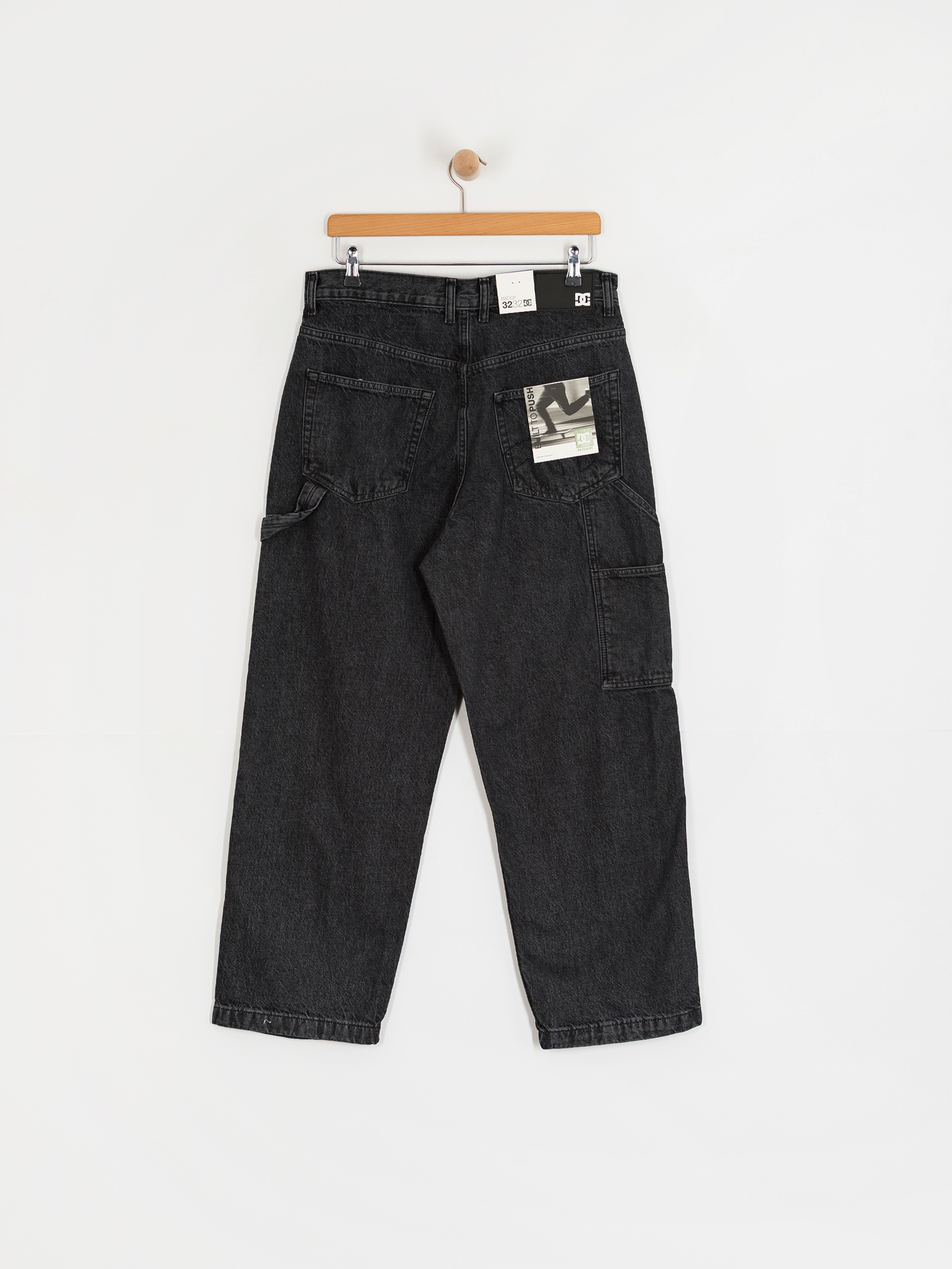 Pantaloni DC Worker Baggy Carpenter (black)