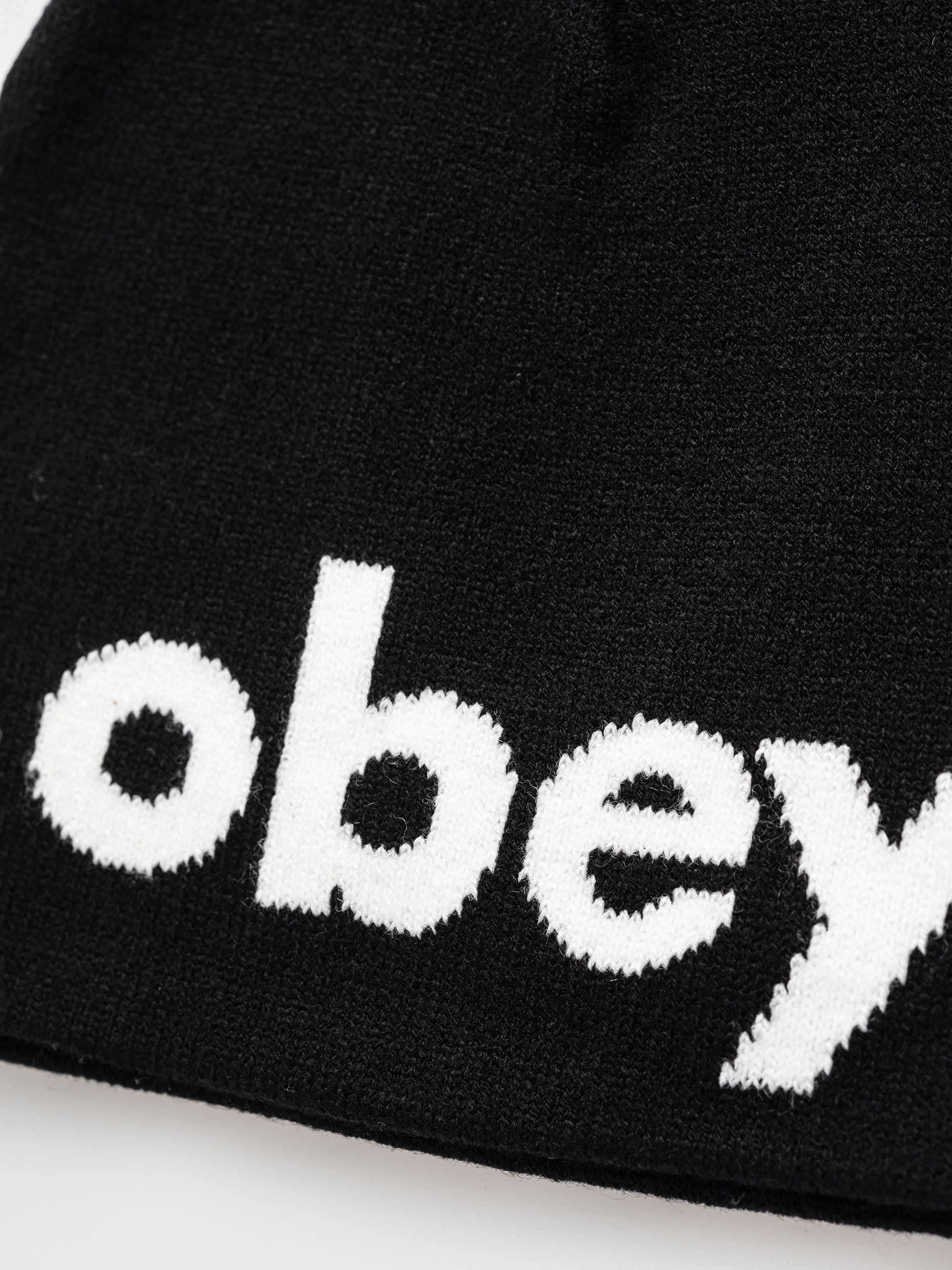 Căciulă OBEY Lowercase (black)