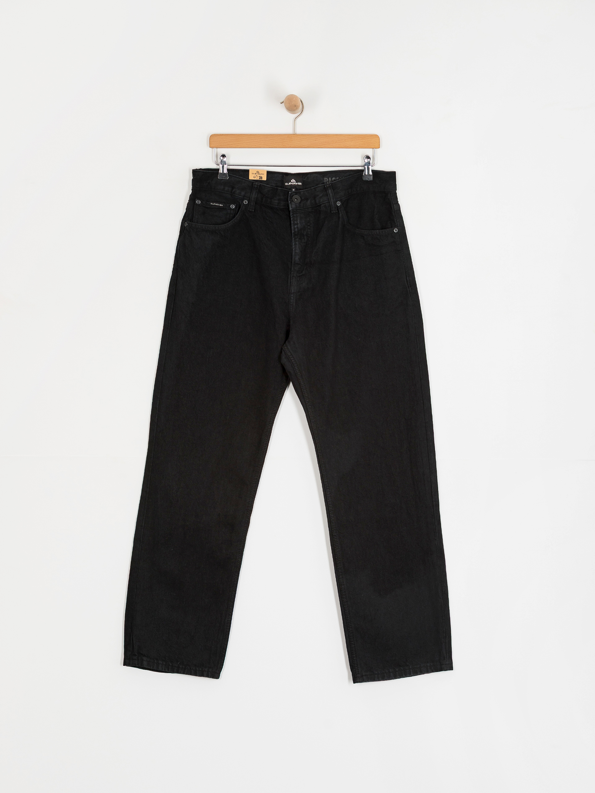 Pantaloni Quiksilver Baggy Denim (black)