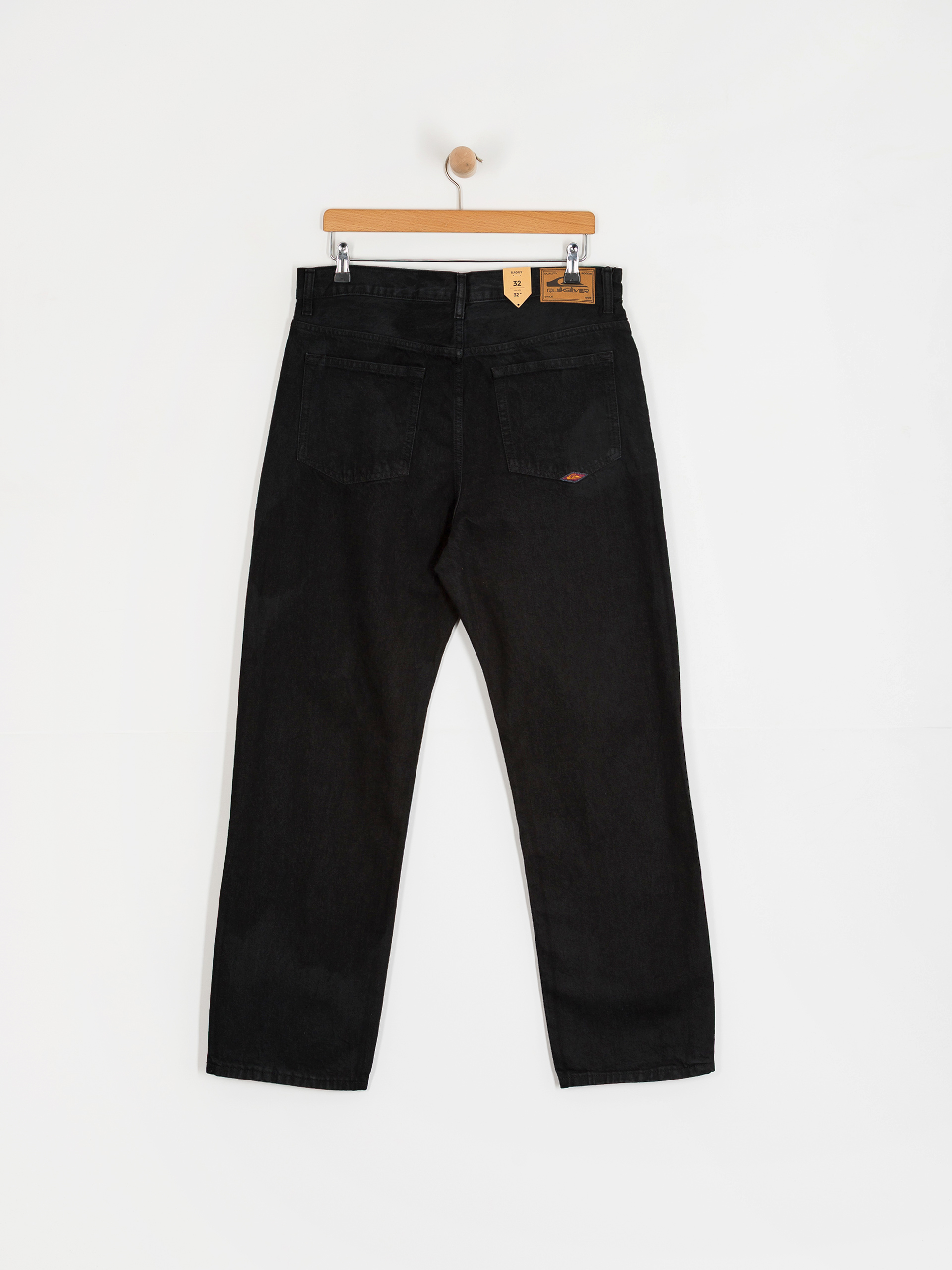 Pantaloni Quiksilver Baggy Denim (black)