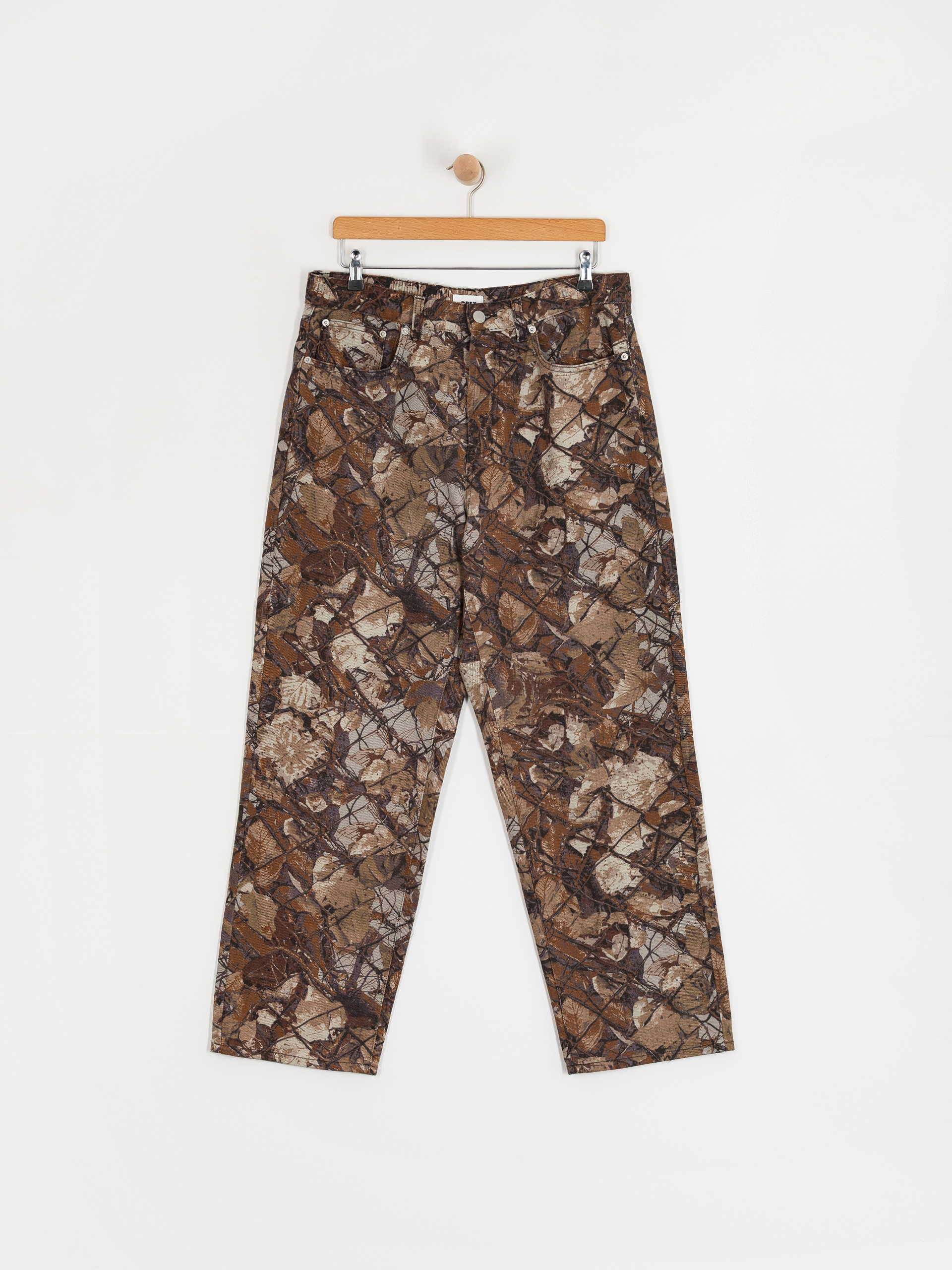 Pantaloni OBEY Classic Baggy Denim (fence camo multi)