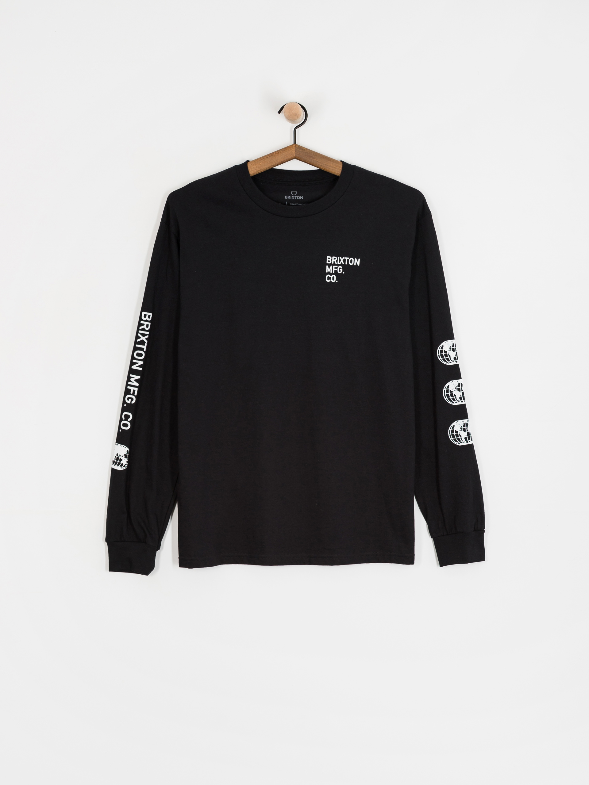Longsleeve Brixton Union Std (black)