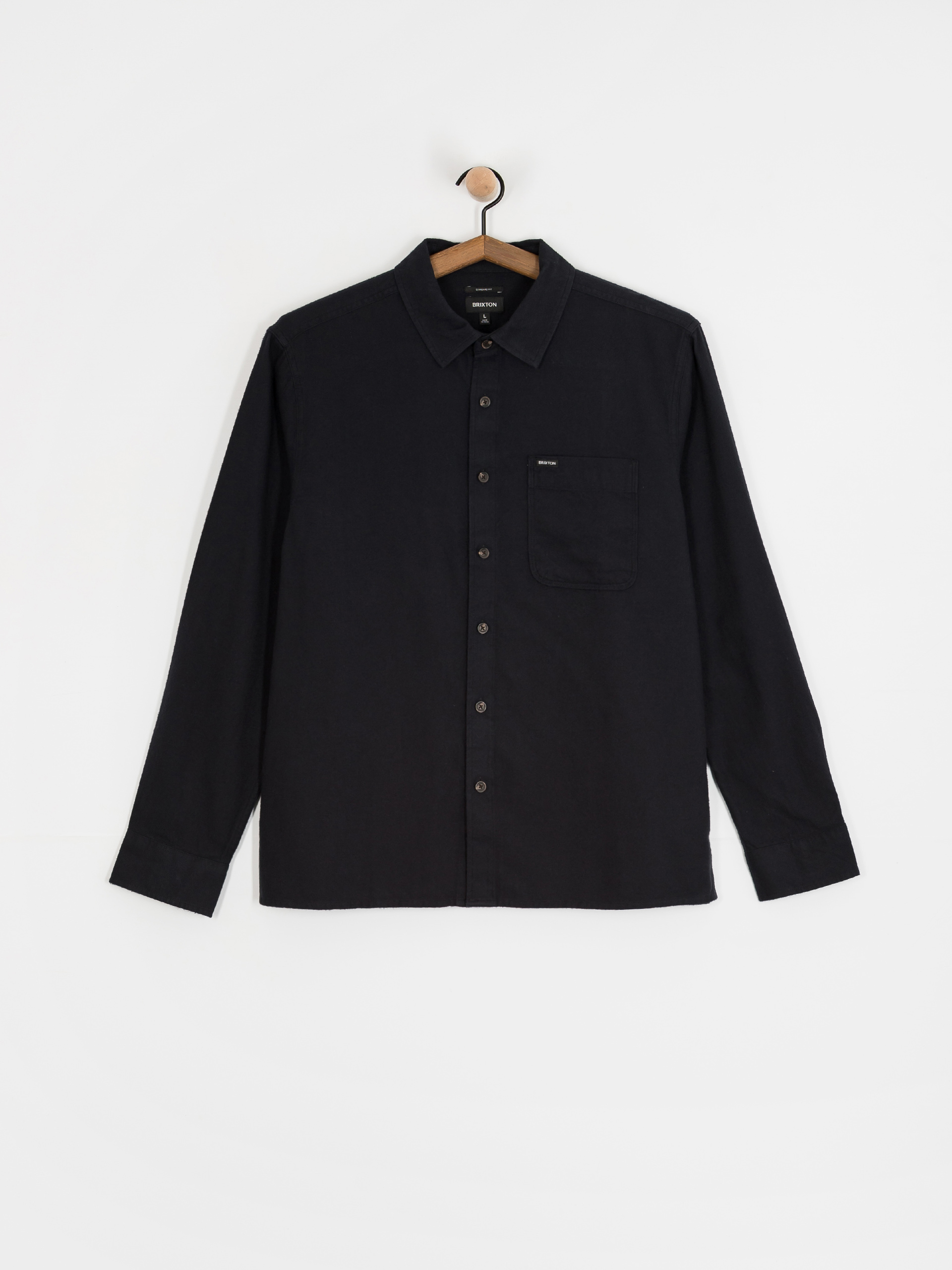 Cămașă Brixton Hasting Lw Flannel (black)