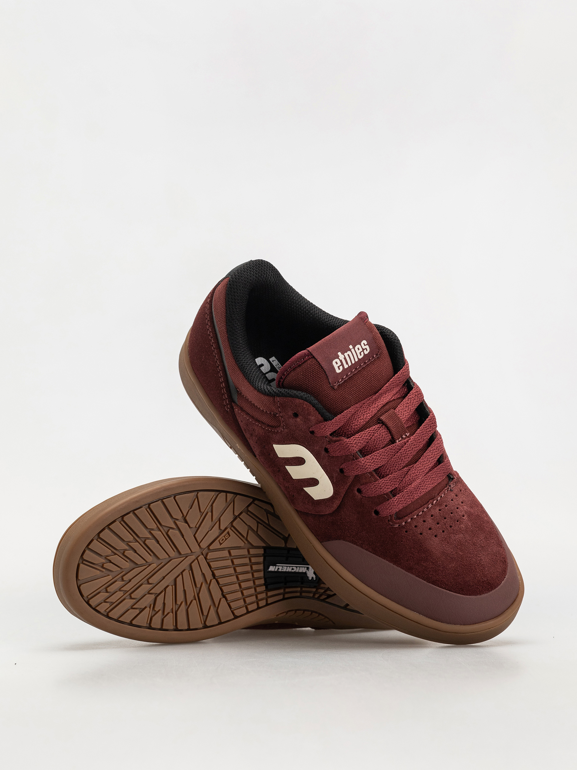 Pantofi Etnies Marana (maroon/black/white)