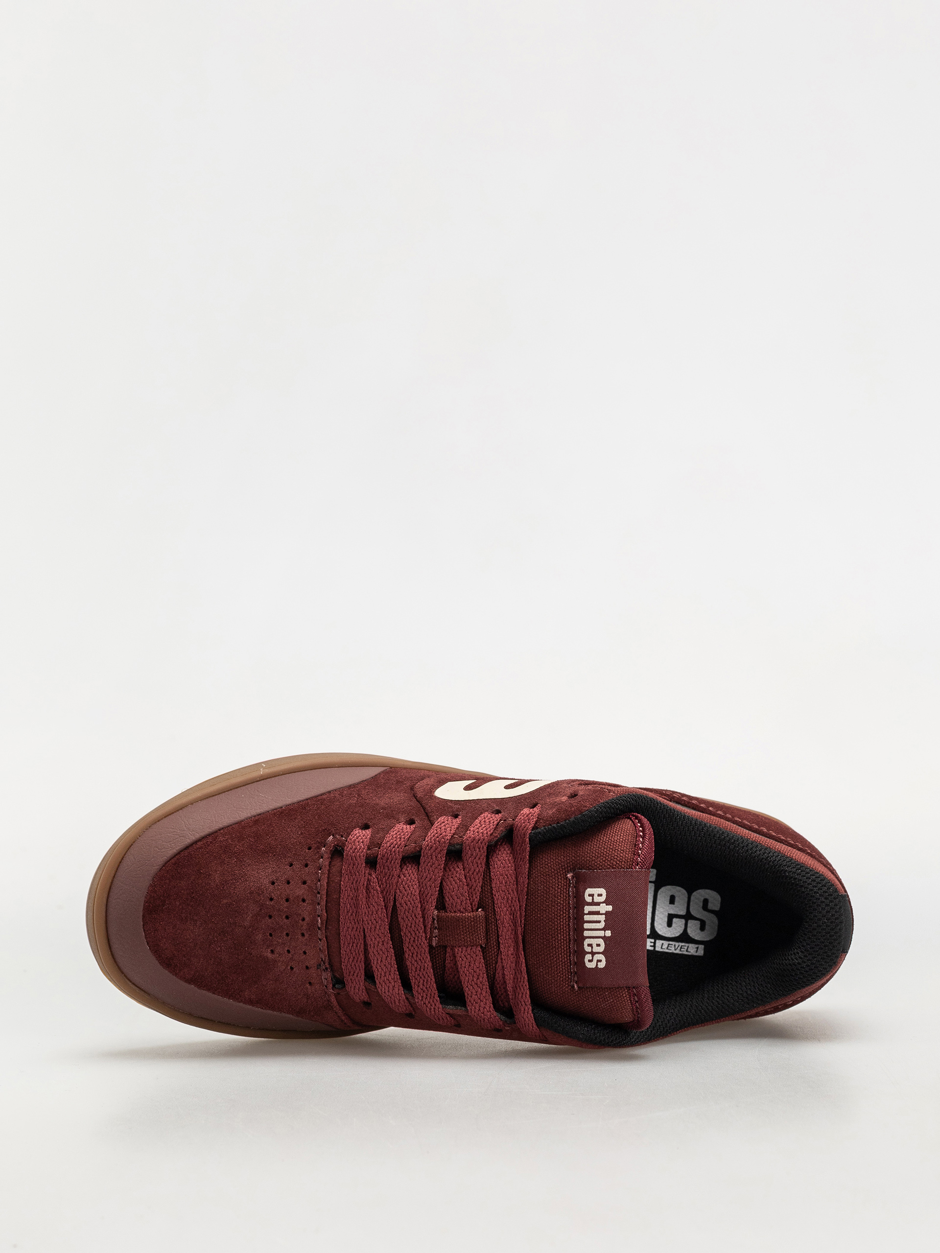 Pantofi Etnies Marana (maroon/black/white)