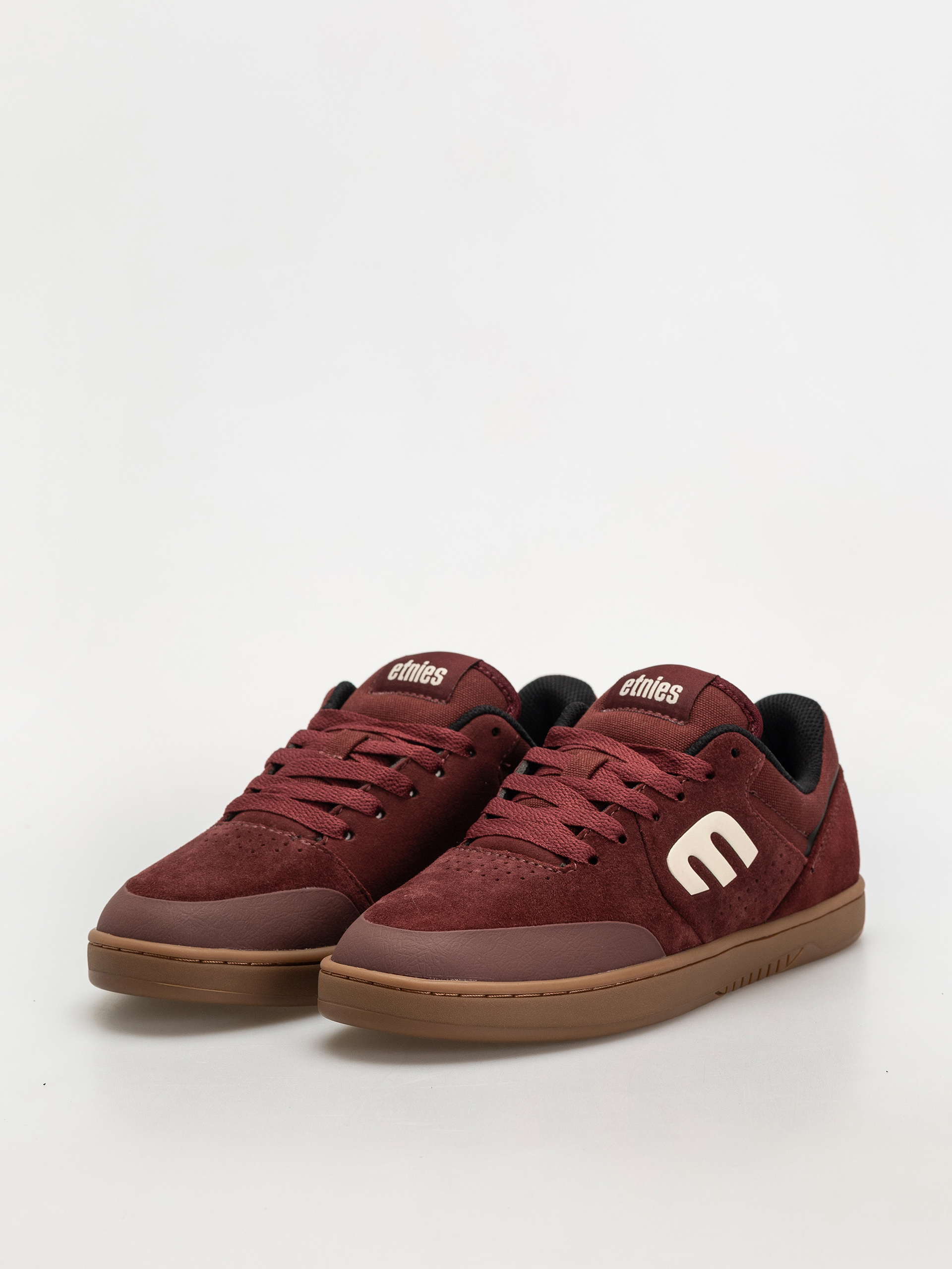Pantofi Etnies Marana (maroon/black/white)