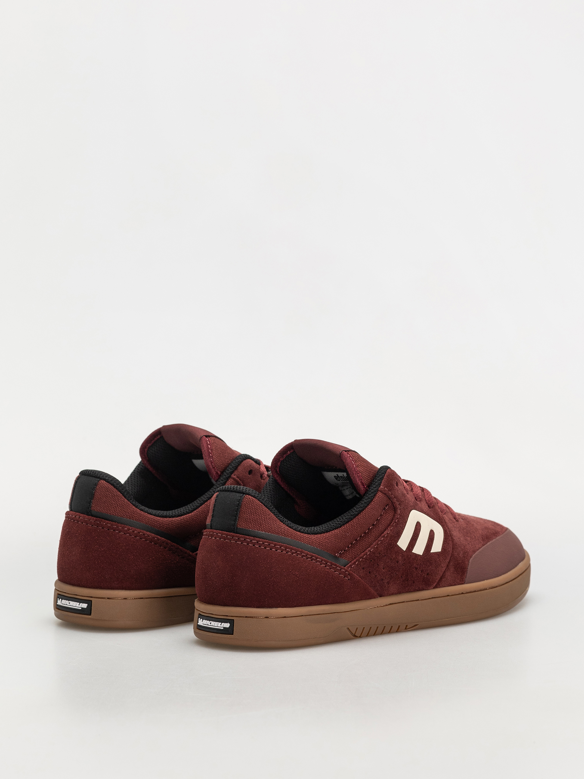 Pantofi Etnies Marana (maroon/black/white)