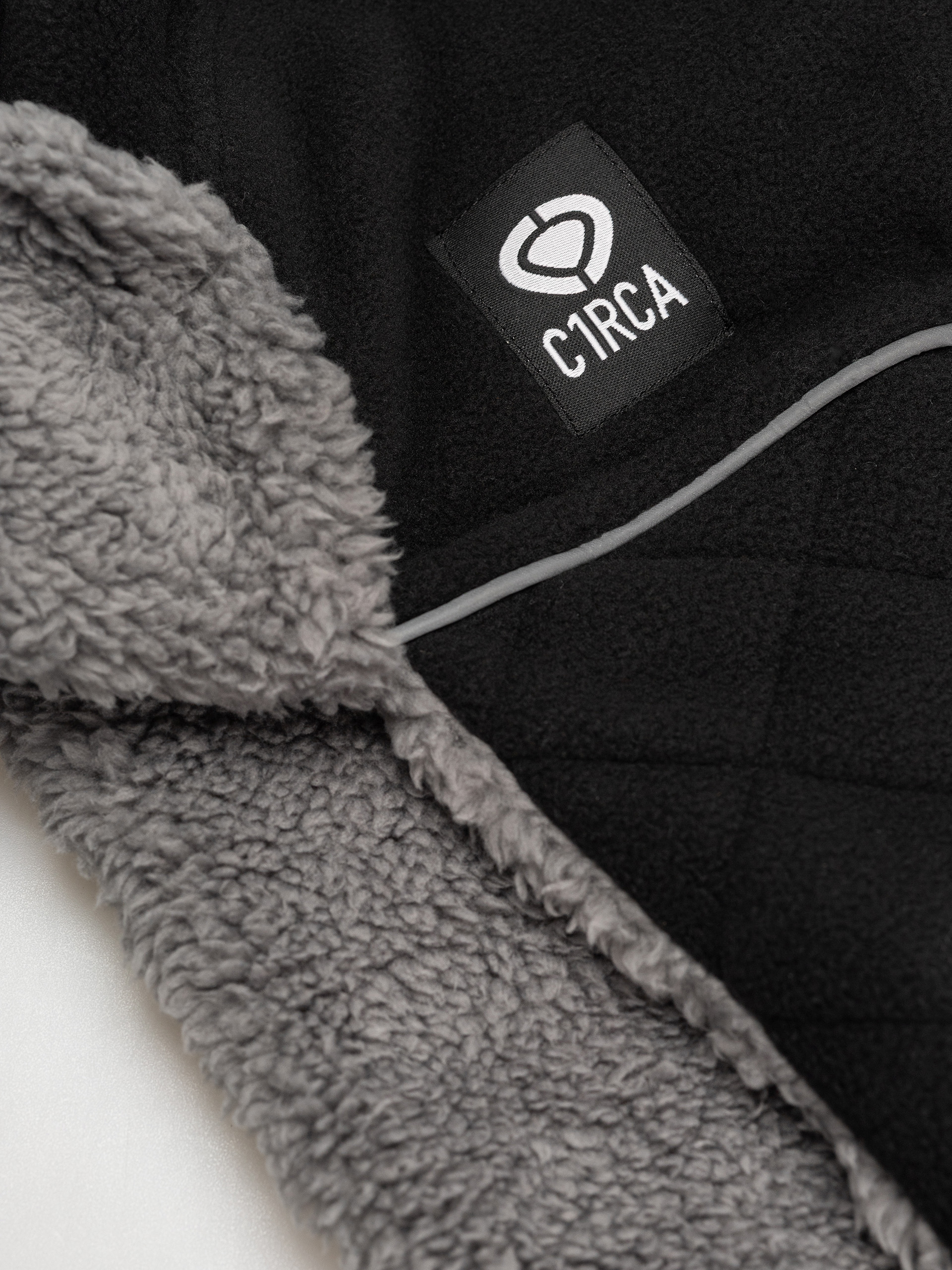 Șapcă Circa Combat Trapper (black)