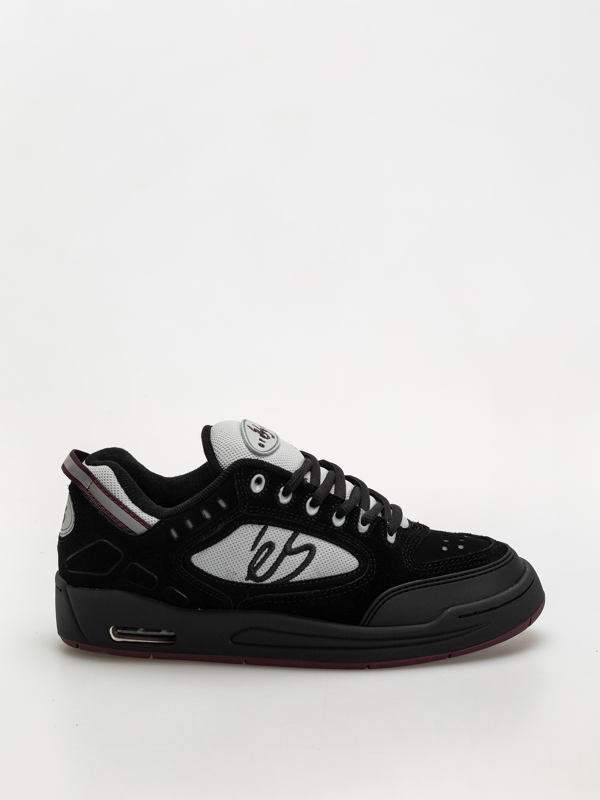 Pantofi eS Creager (black/red/grey)