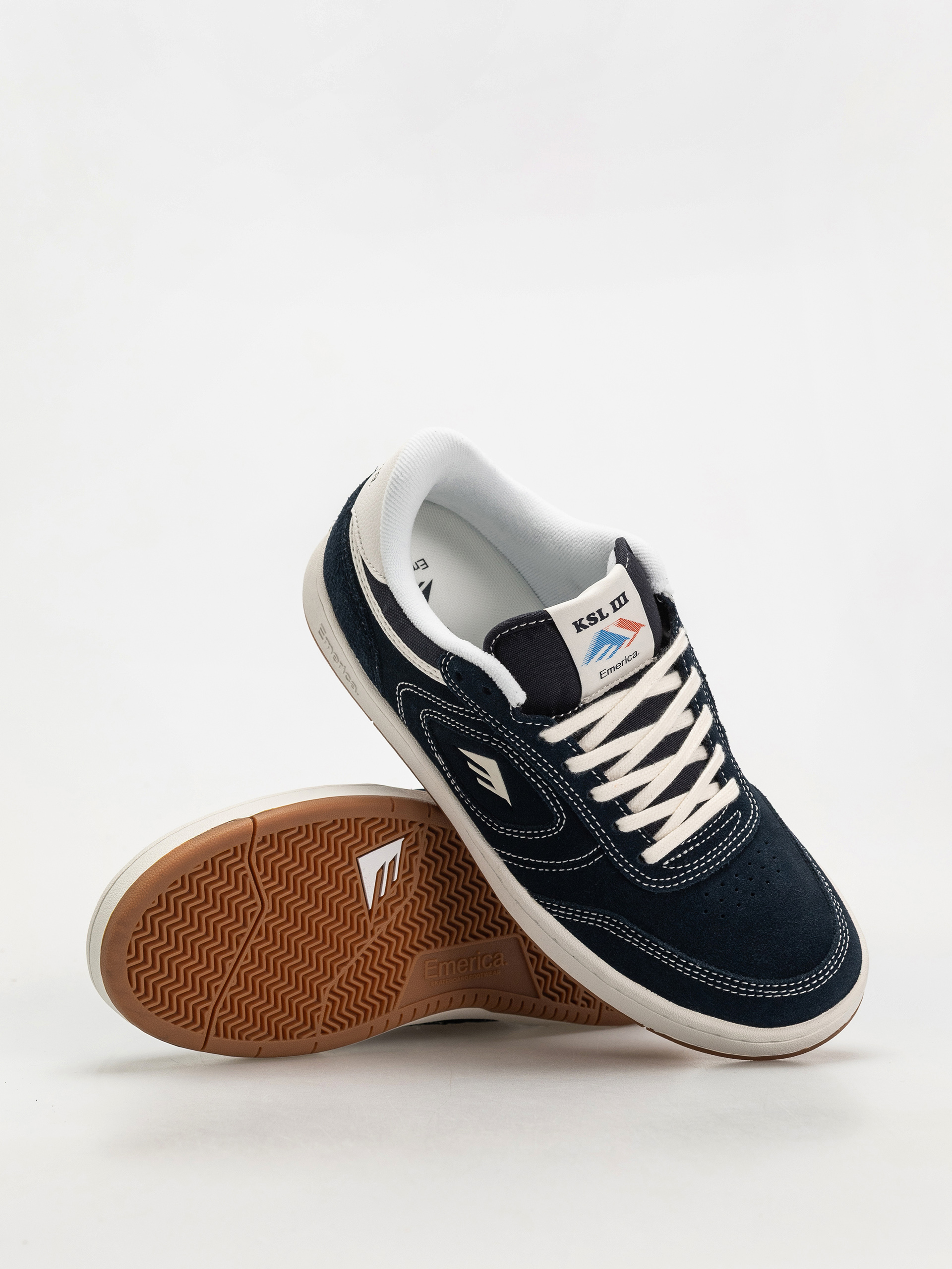 Pantofi Emerica Ksl III (navy/tan)