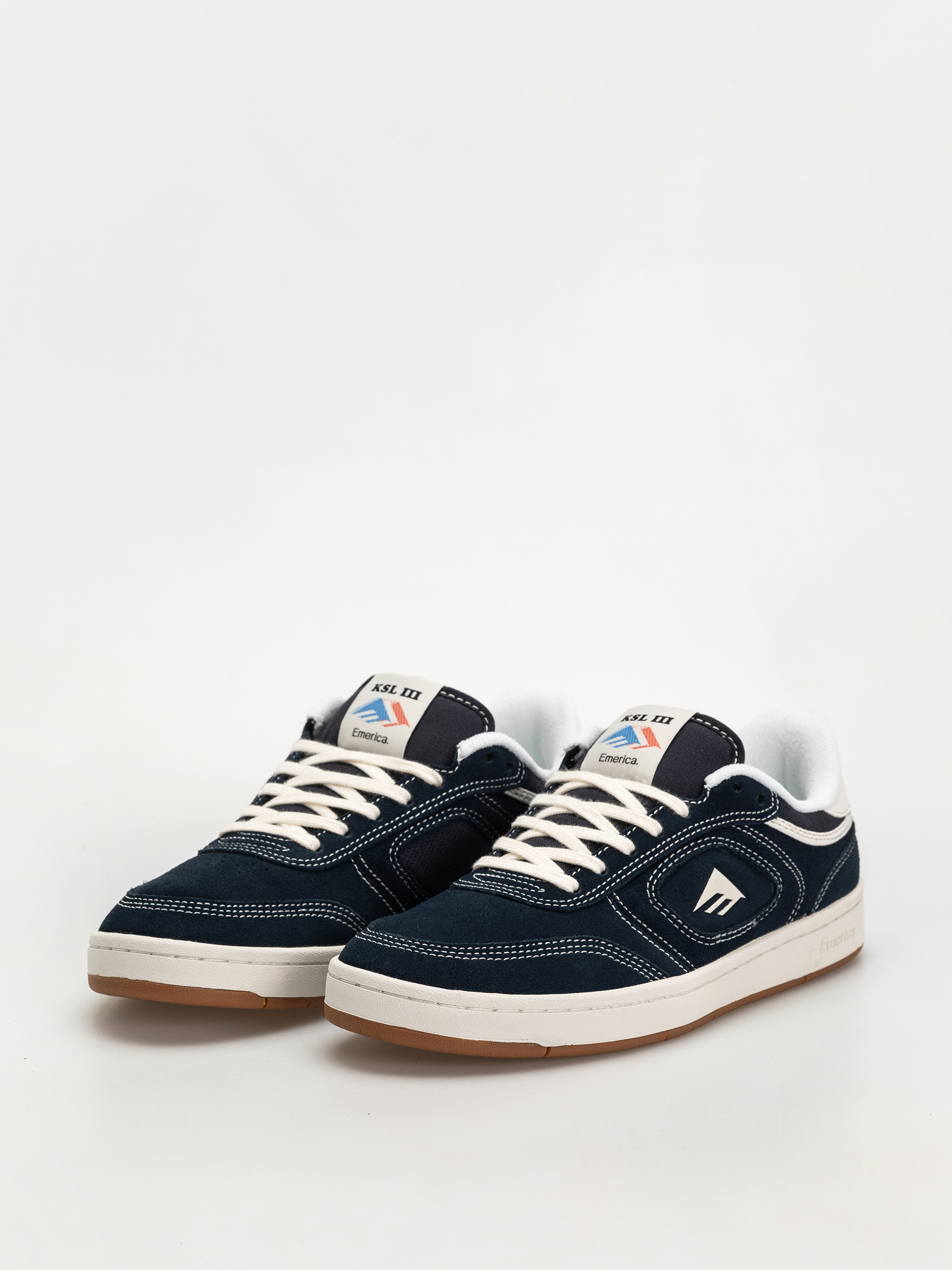 Pantofi Emerica Ksl III (navy/tan)