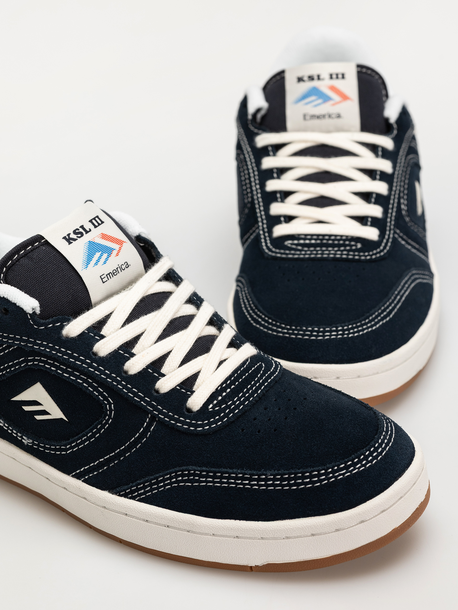 Pantofi Emerica Ksl III (navy/tan)