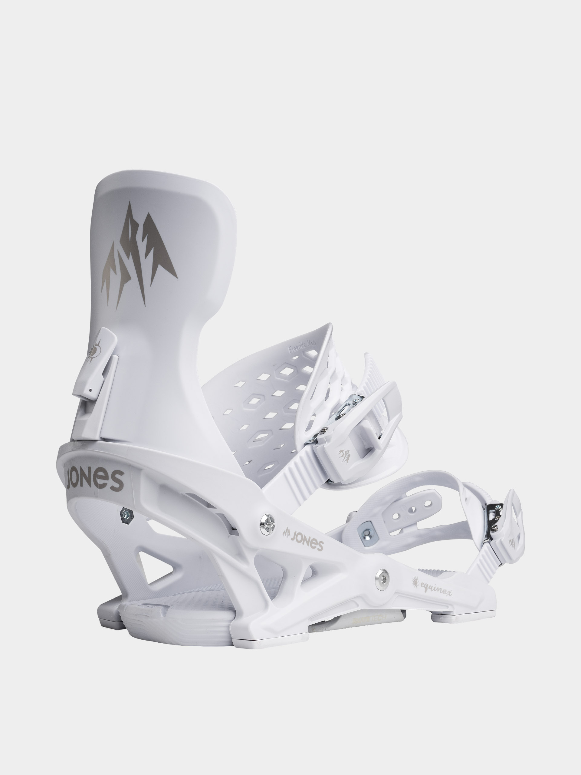 Legături pentru snowboard Jones Snowboards Equinox Wmn (cloud white)
