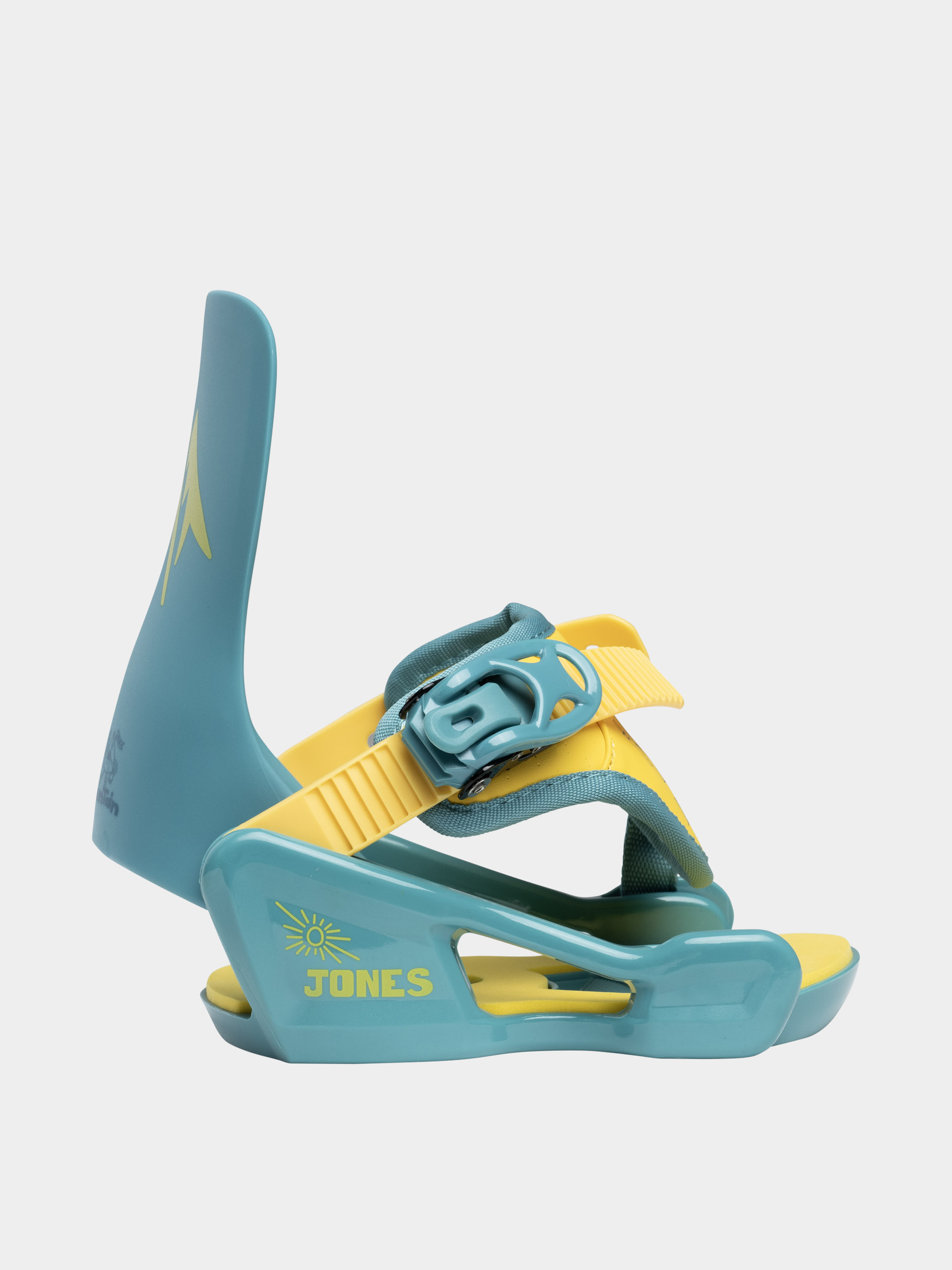 Legături pentru snowboard Jones Snowboards Happy Mtn One Strap JR (icy horizon blue)