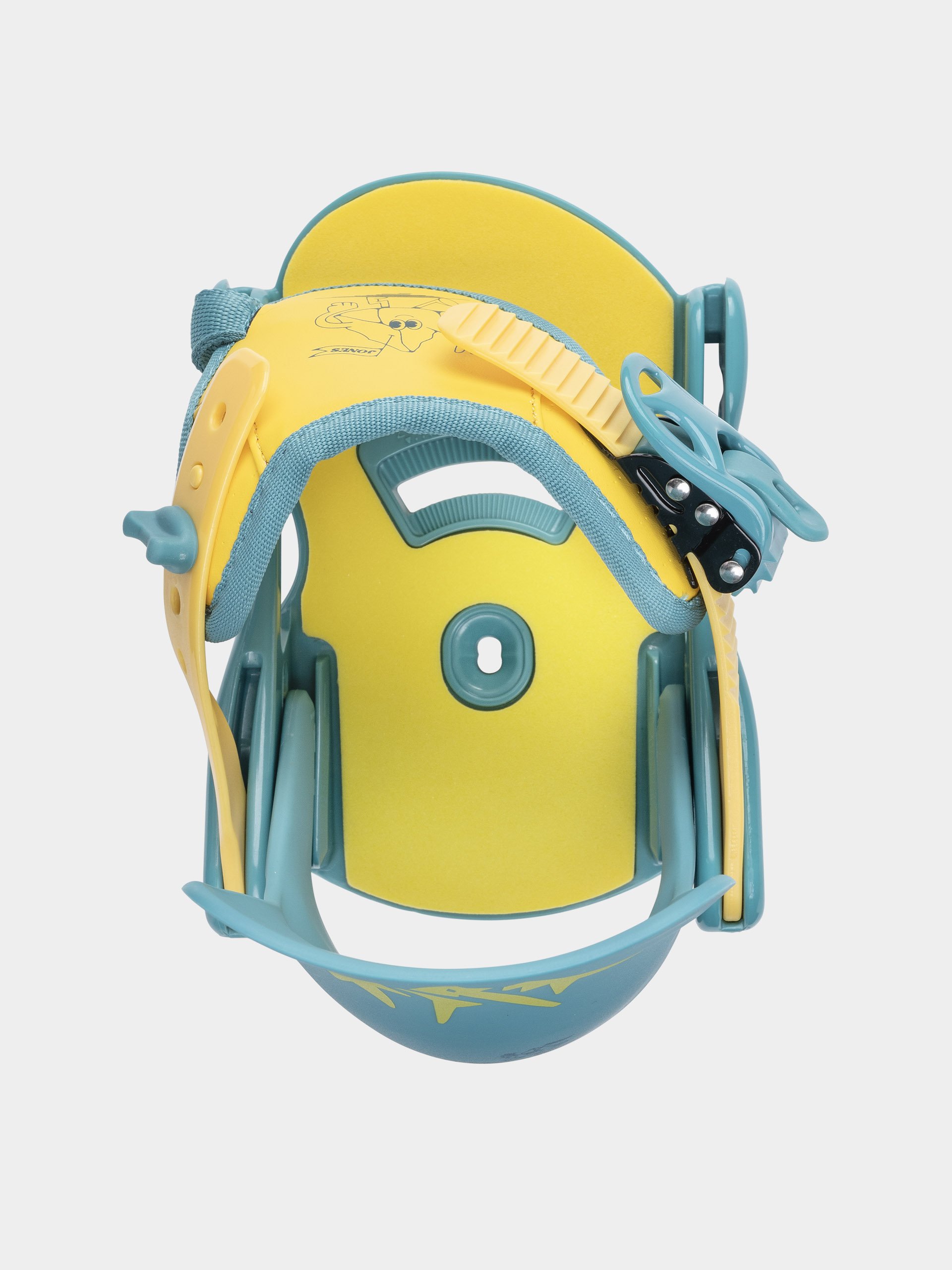 Legături pentru snowboard Jones Snowboards Happy Mtn One Strap JR (icy horizon blue)