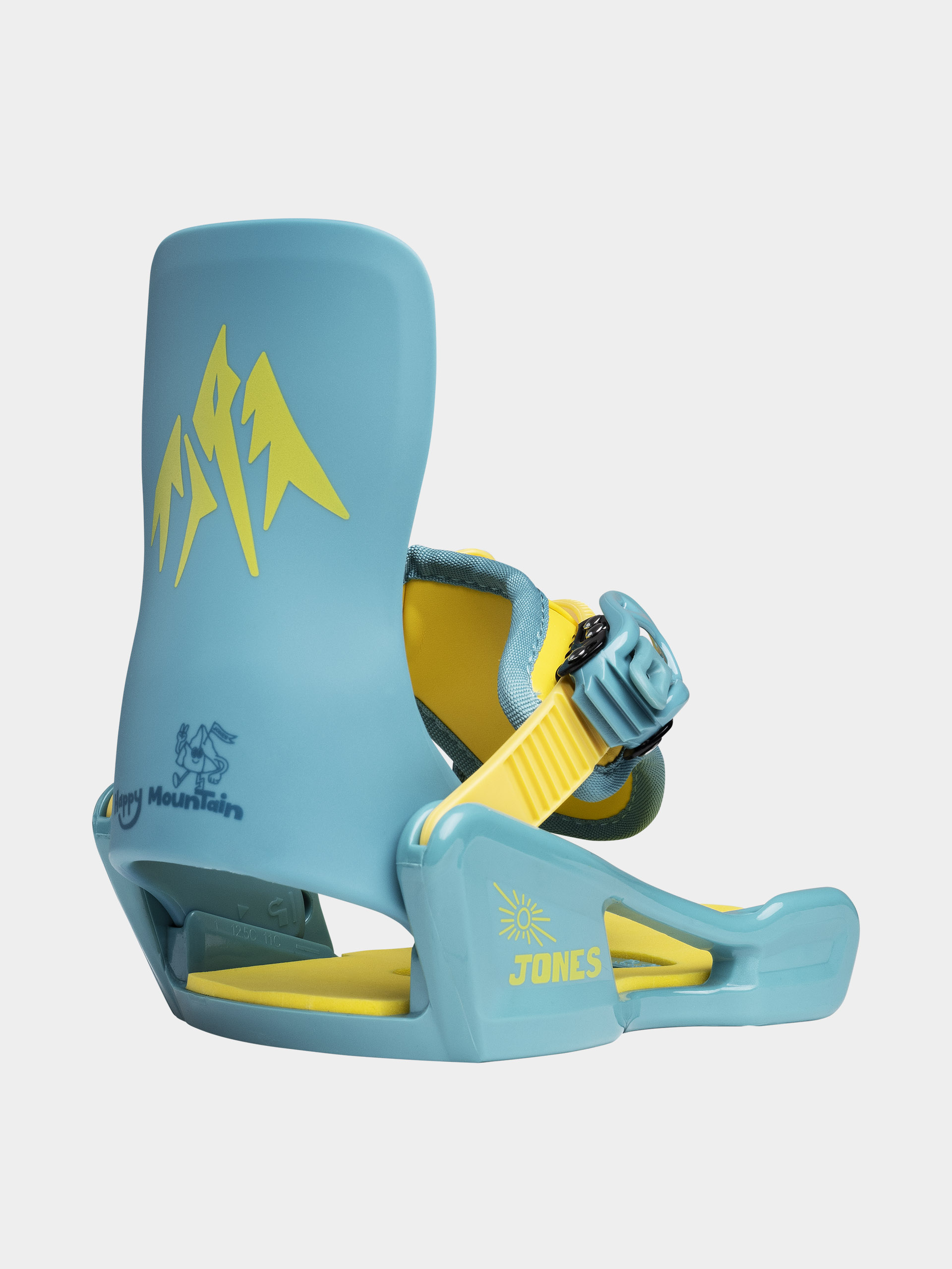 Legături pentru snowboard Jones Snowboards Happy Mtn One Strap JR