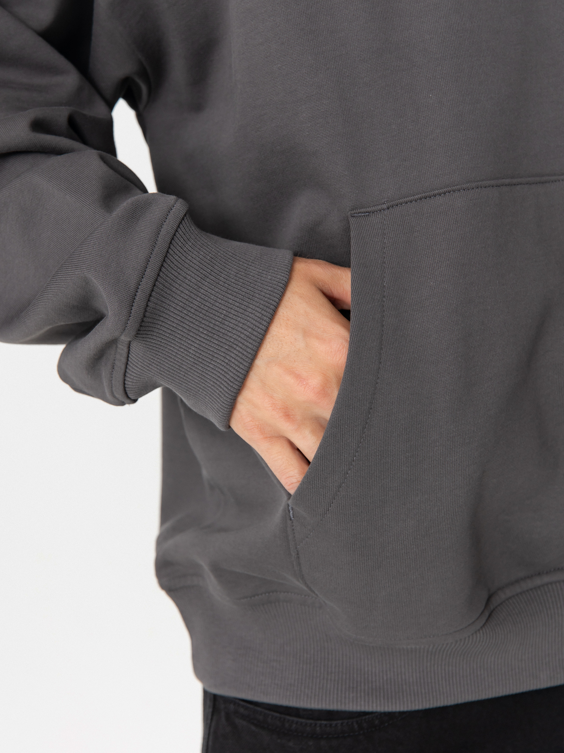 Hanorac cu glugă The North Face Expedition Celebration Oversized HD (anthracite grey)