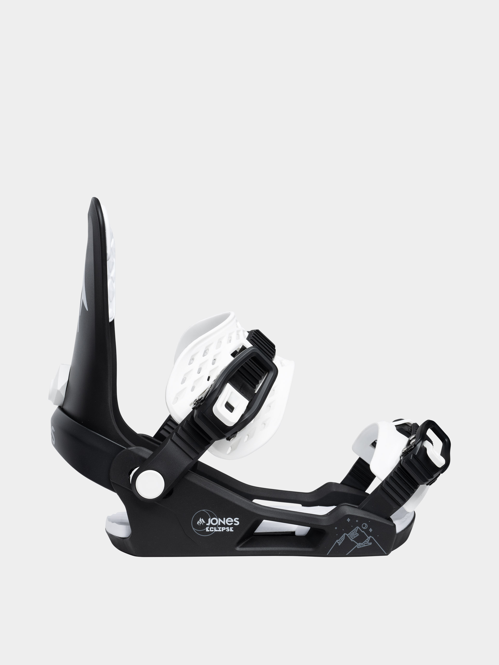 Legături pentru snowboard Jones Snowboards Kids JR (blizzard black)