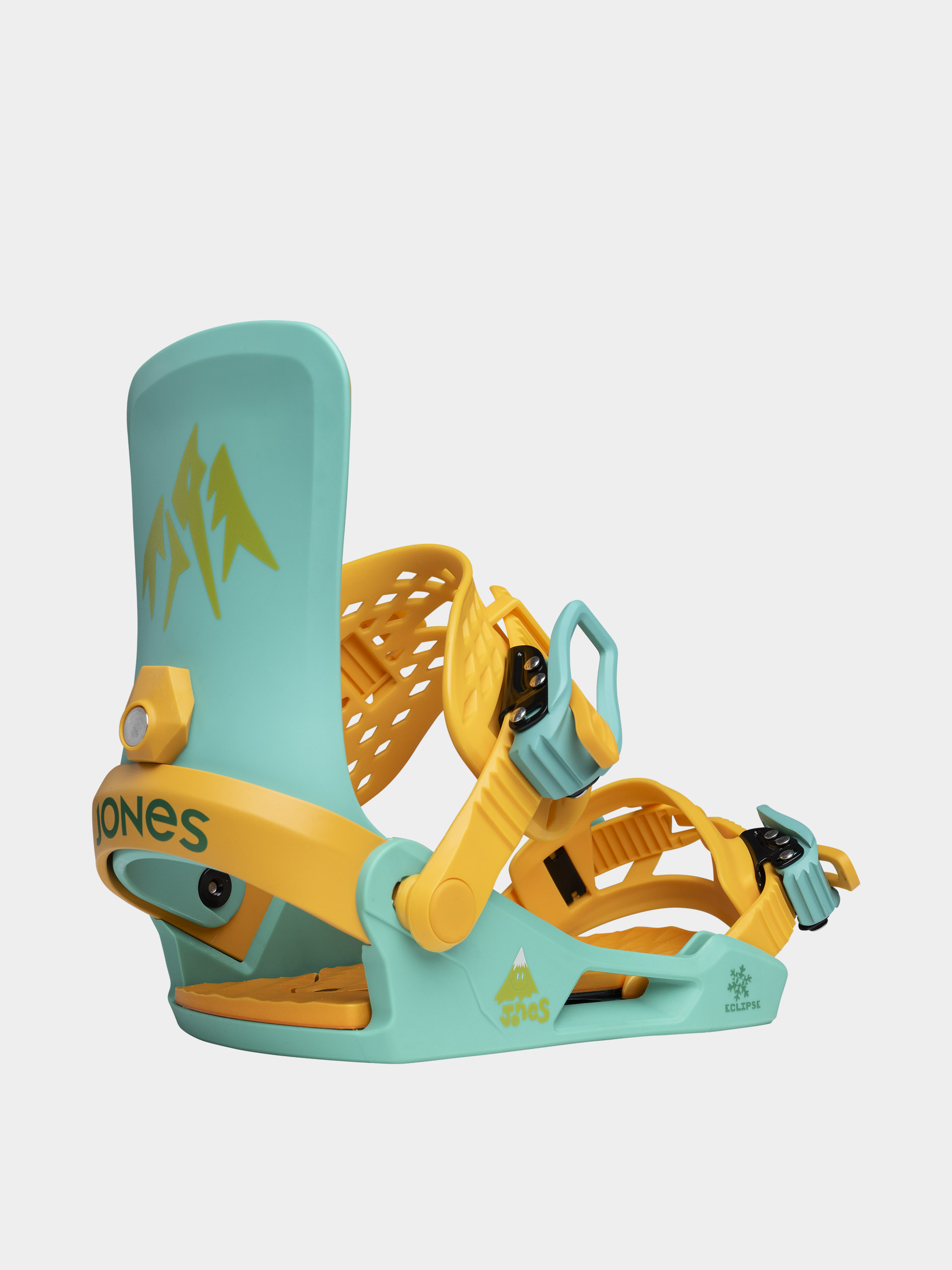 Legături pentru snowboard Jones Snowboards Eclipse JR (arctic sunshine blue)