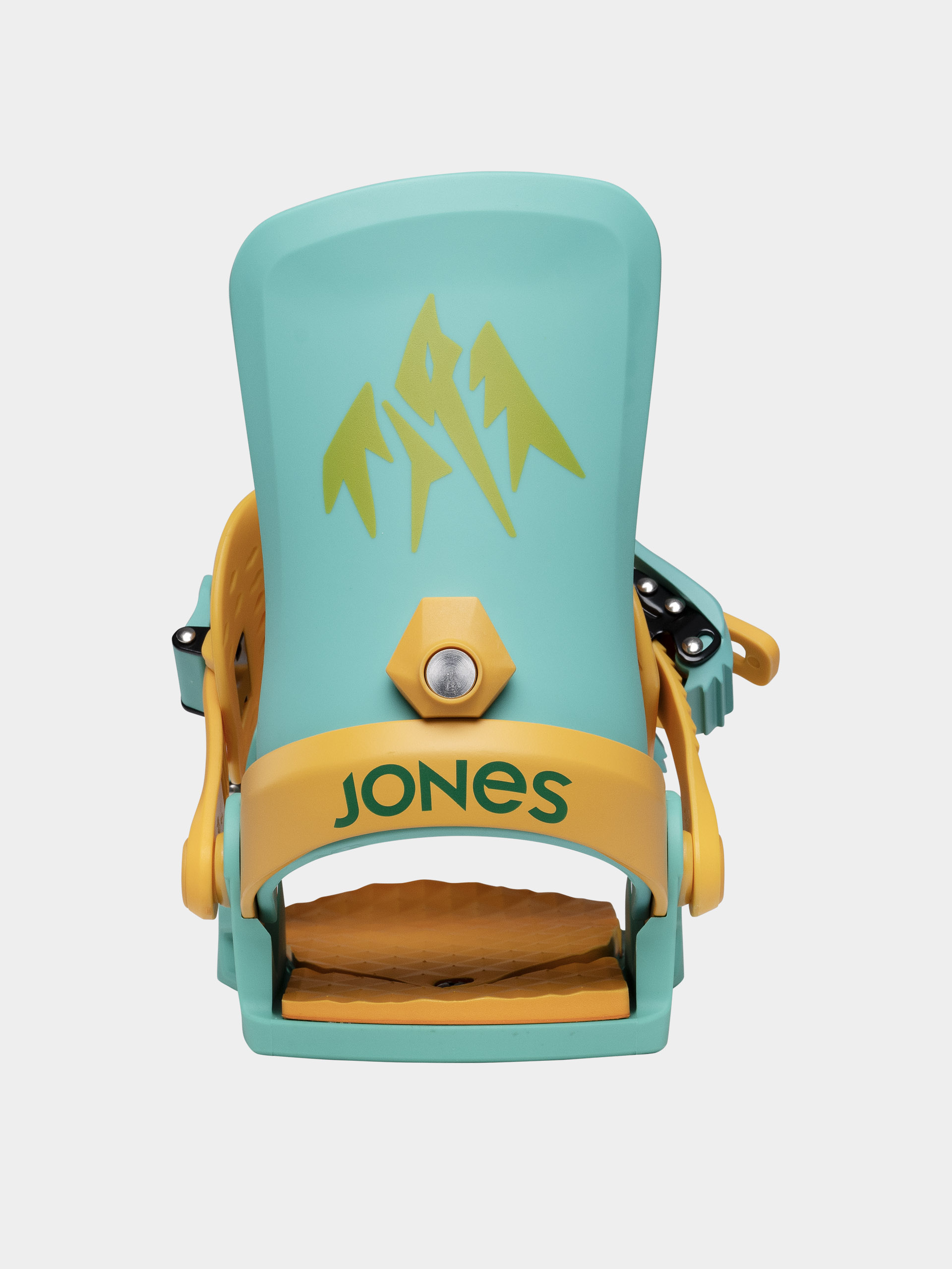 Legături pentru snowboard Jones Snowboards Eclipse JR (arctic sunshine blue)