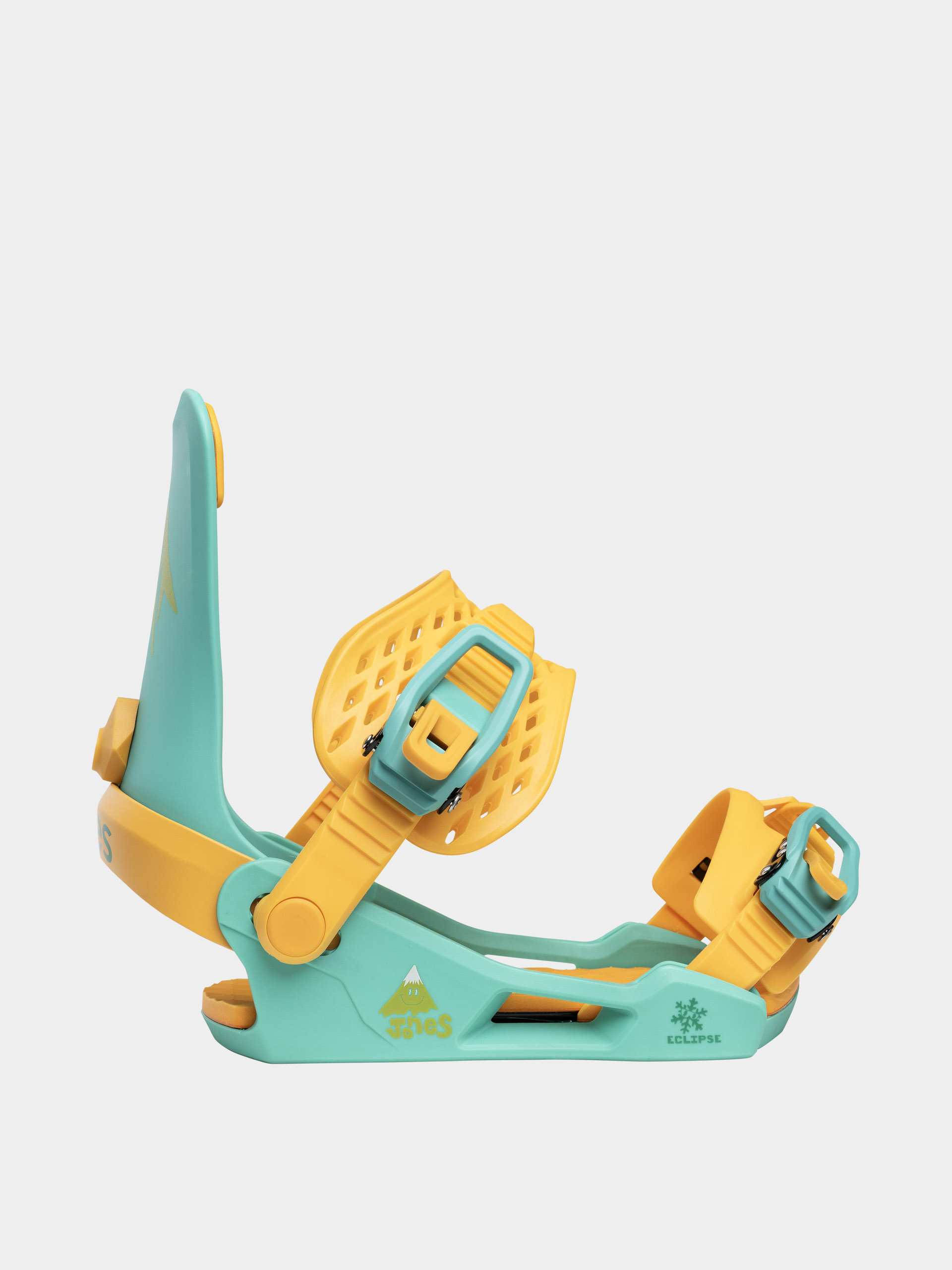 Legături pentru snowboard Jones Snowboards Eclipse JR (arctic sunshine blue)