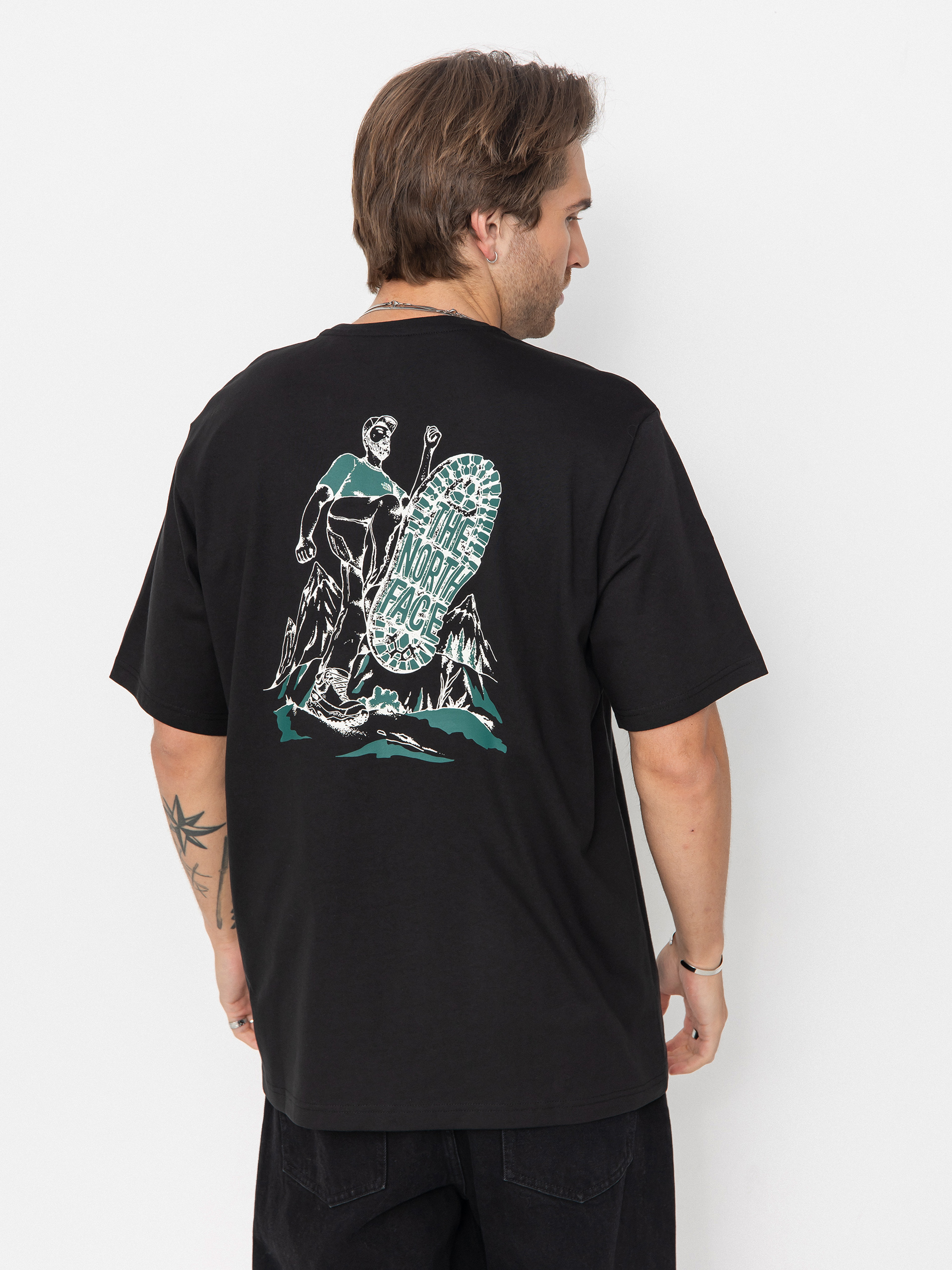 Tricou The North Face Hke Backpack Relaxed (tnf black)