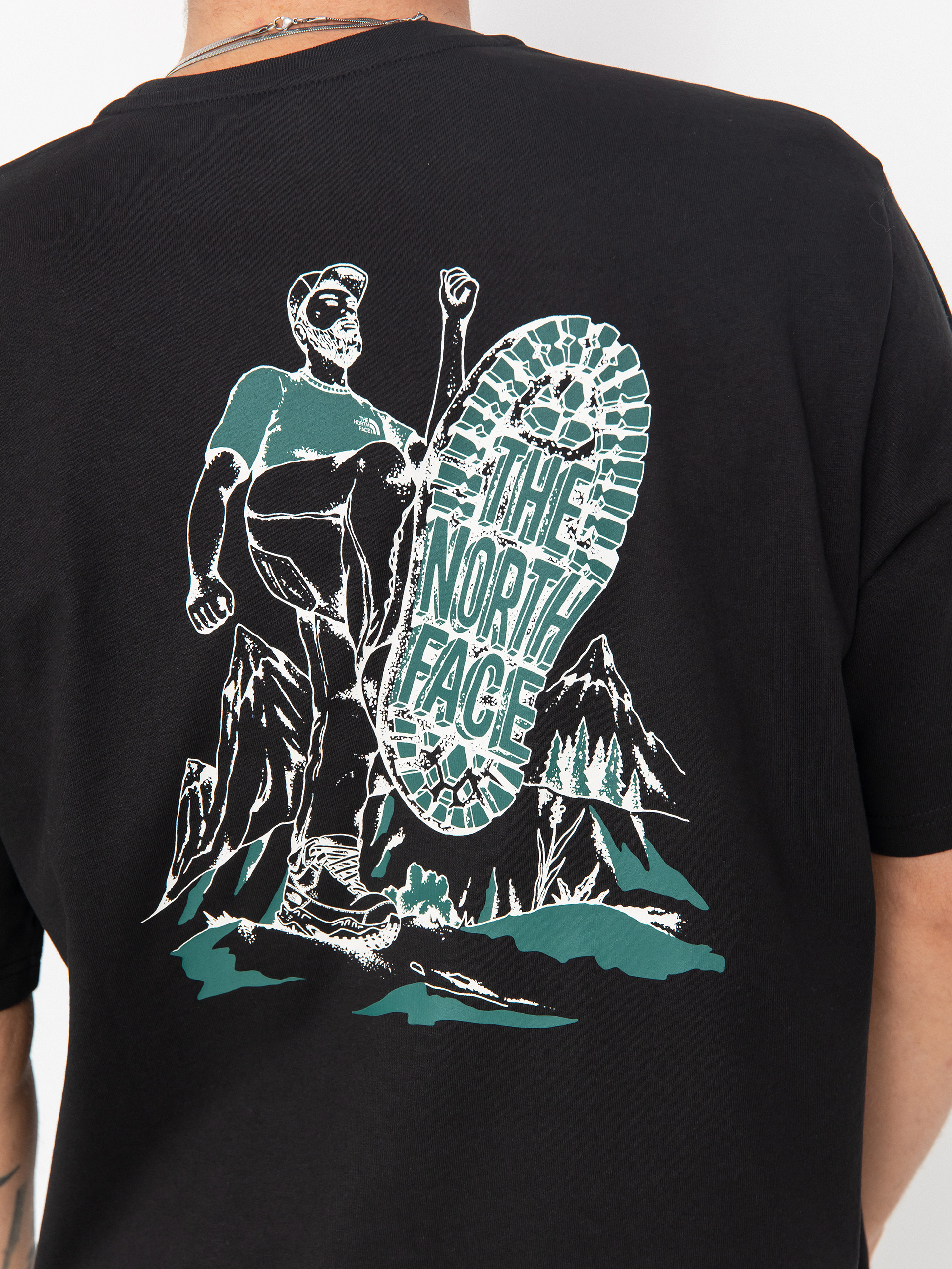 Tricou The North Face Hke Backpack Relaxed (tnf black)