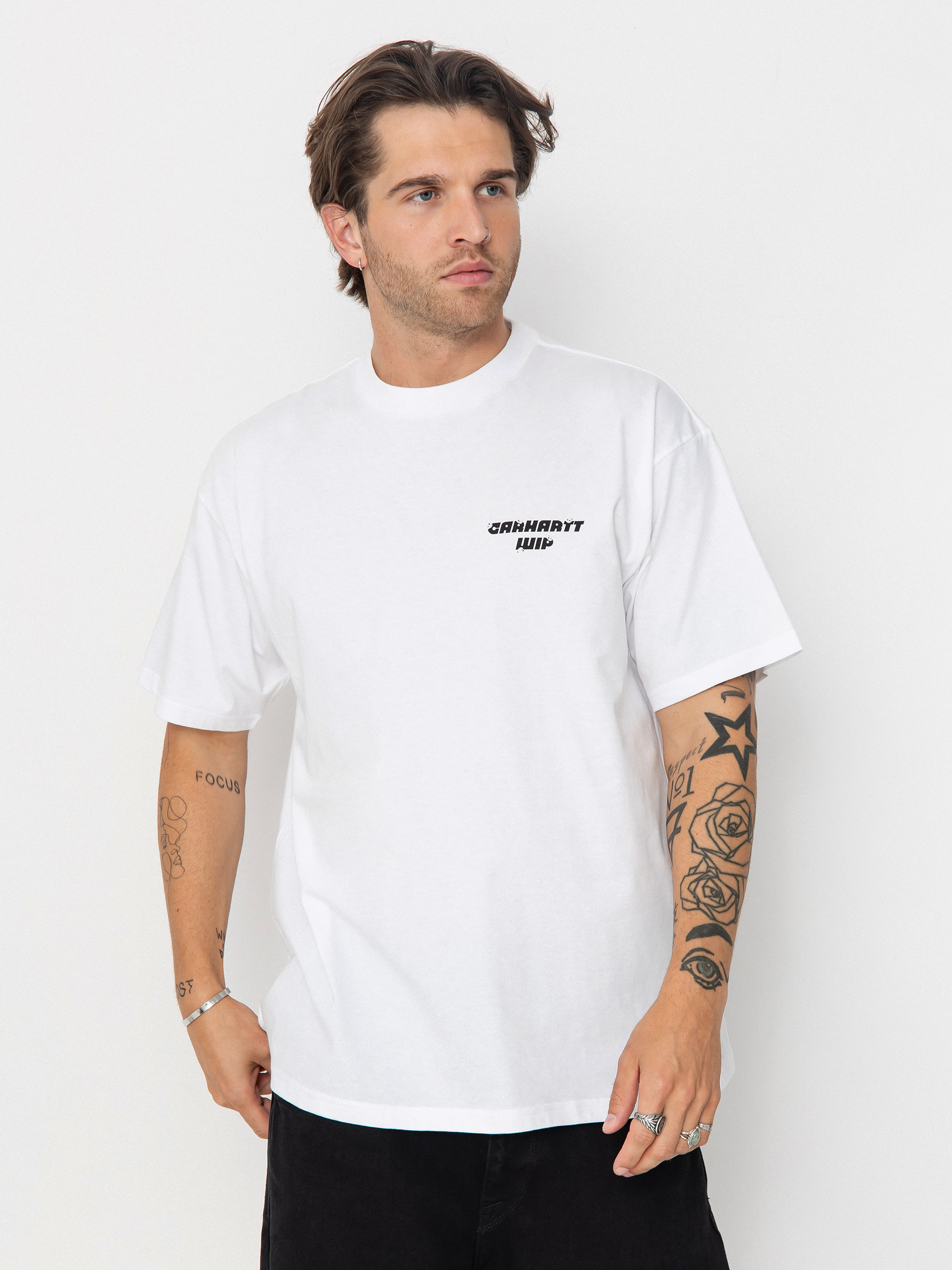 Tricou Carhartt WIP Wiptopia (white)