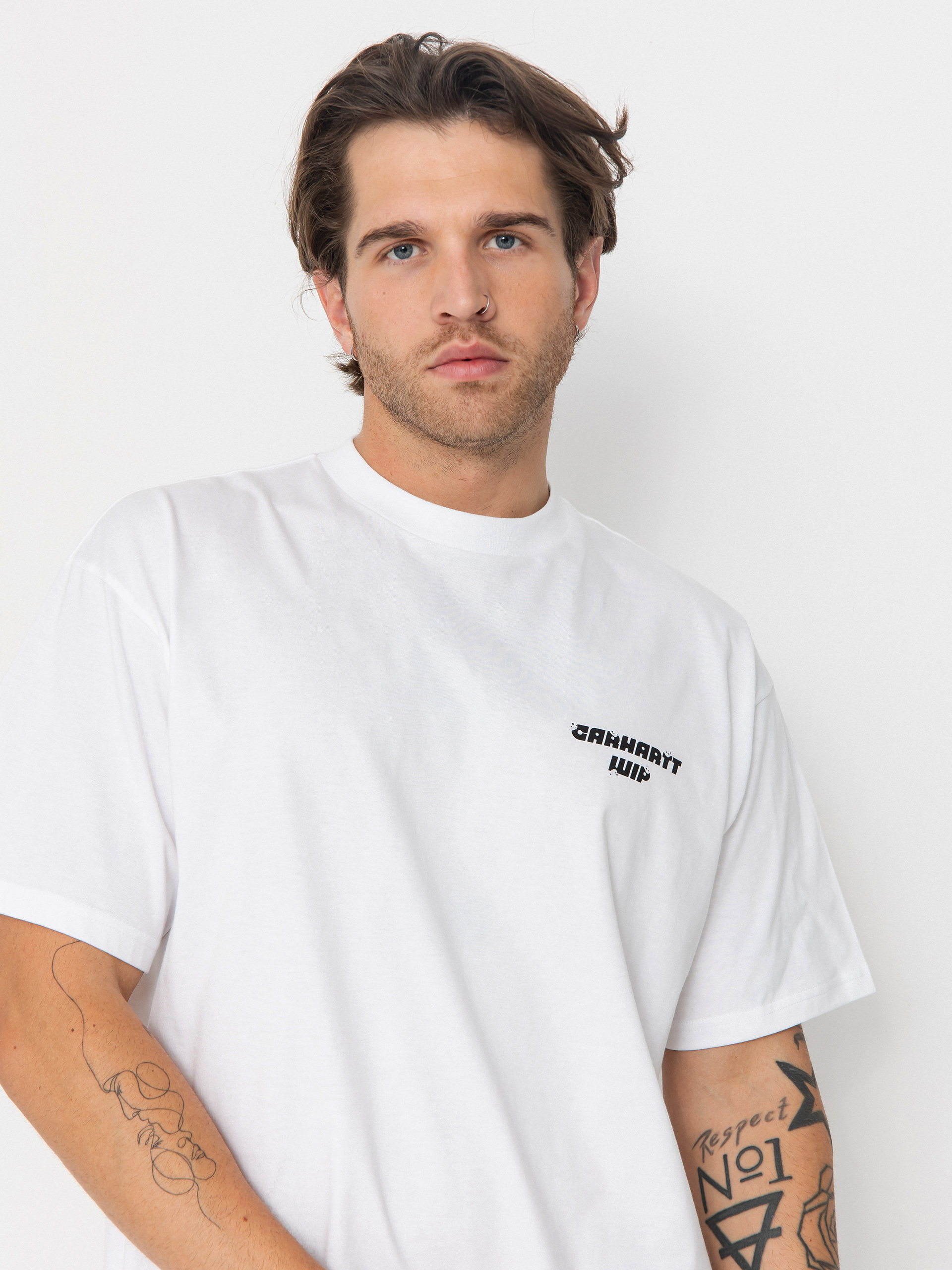 Tricou Carhartt WIP Wiptopia (white)