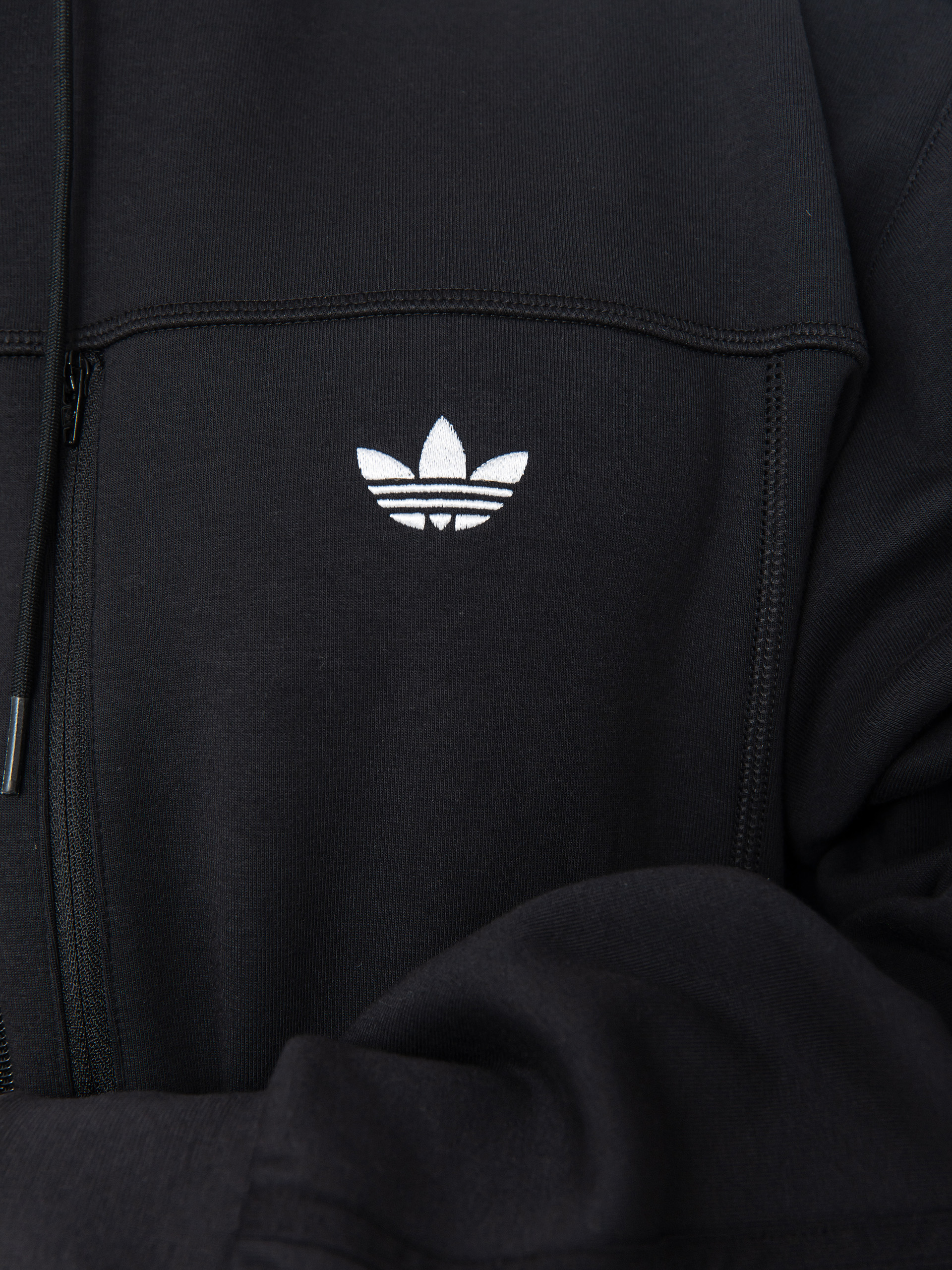 Geacă adidas Tech Fleece (black/white)