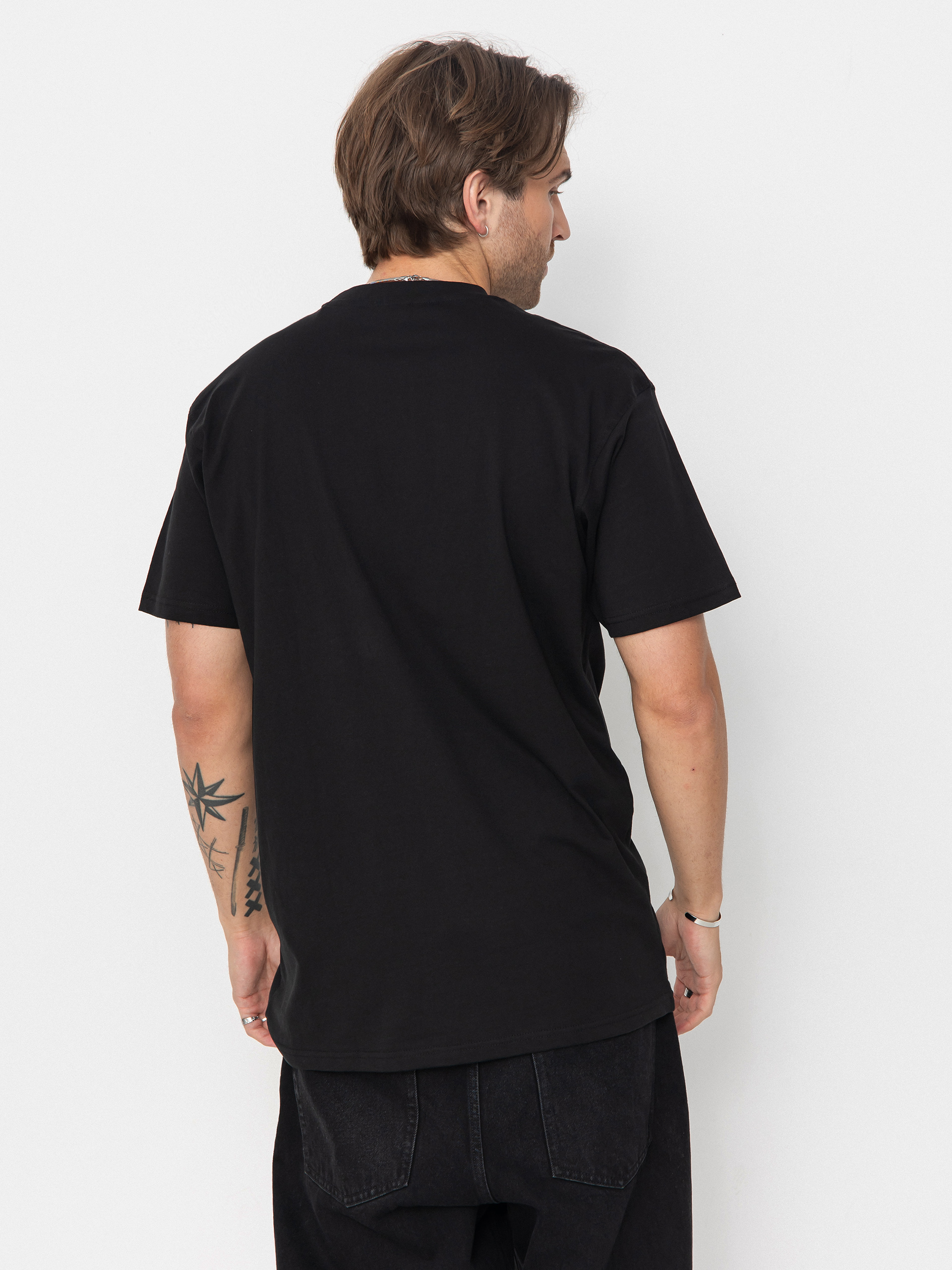 Tricou Santa Cruz Hand Dot Front (black)