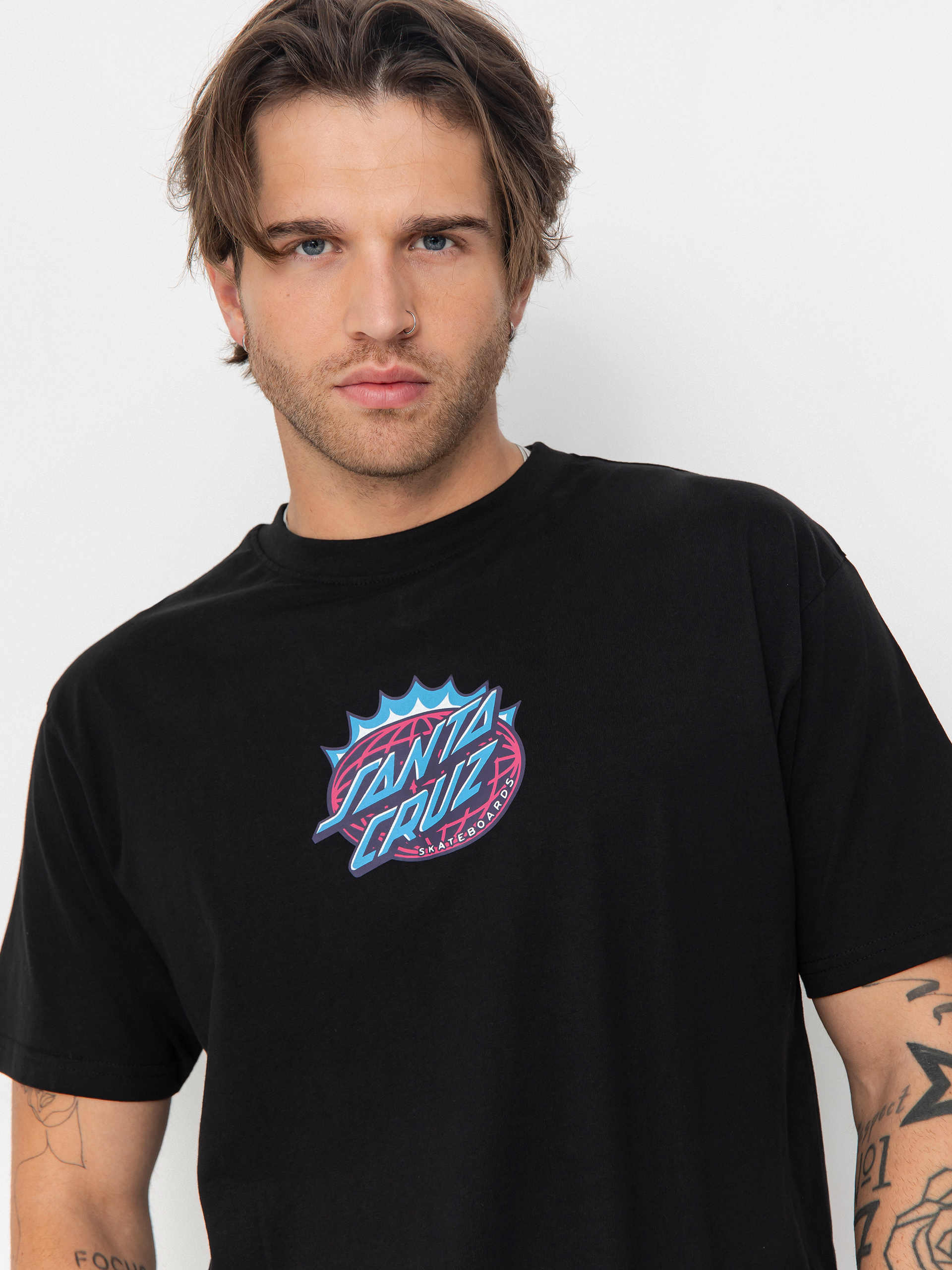 Tricou Santa Cruz Kendall End Of The Dot (black)