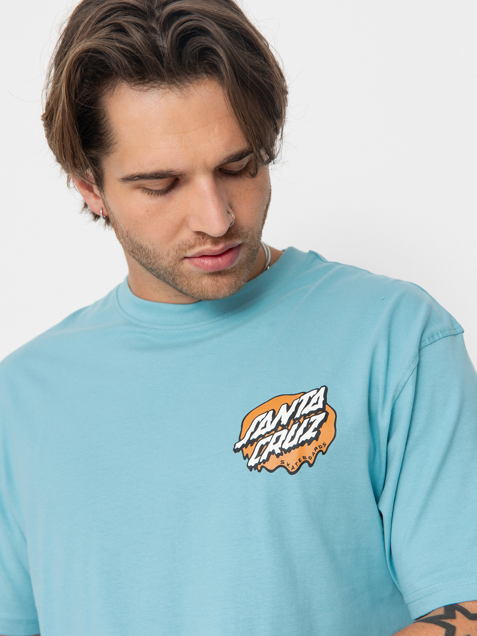 Tricou Santa Cruz Slime Scream (norse blue)