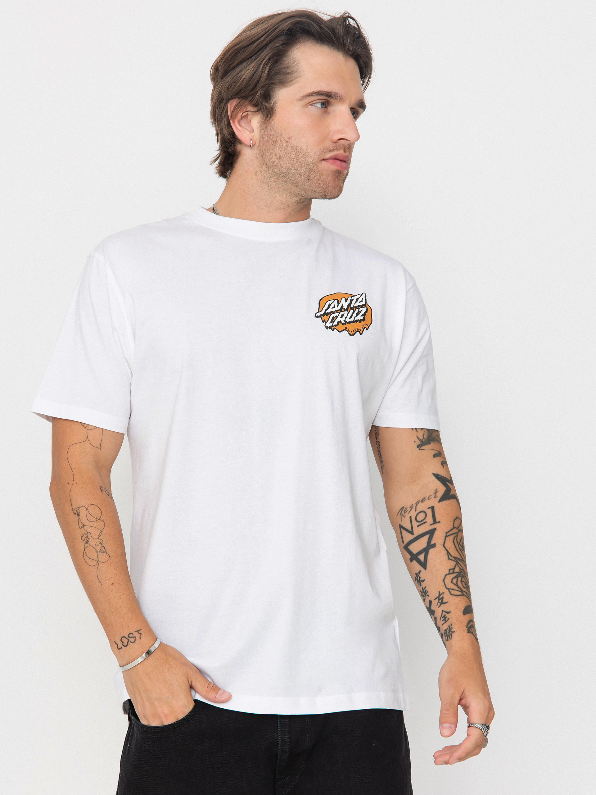 Tricou Santa Cruz Slime Scream (white)