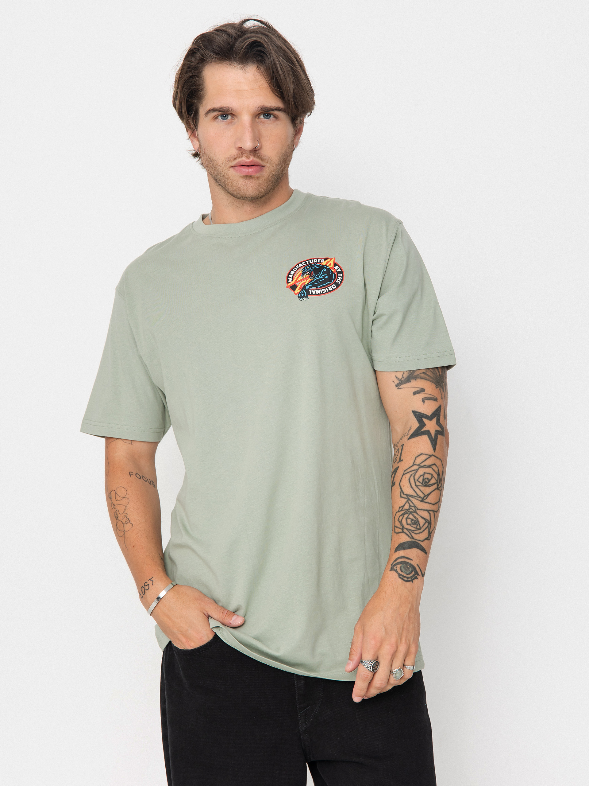 Tricou Santa Cruz Natas S.C. Panther (moon rock)