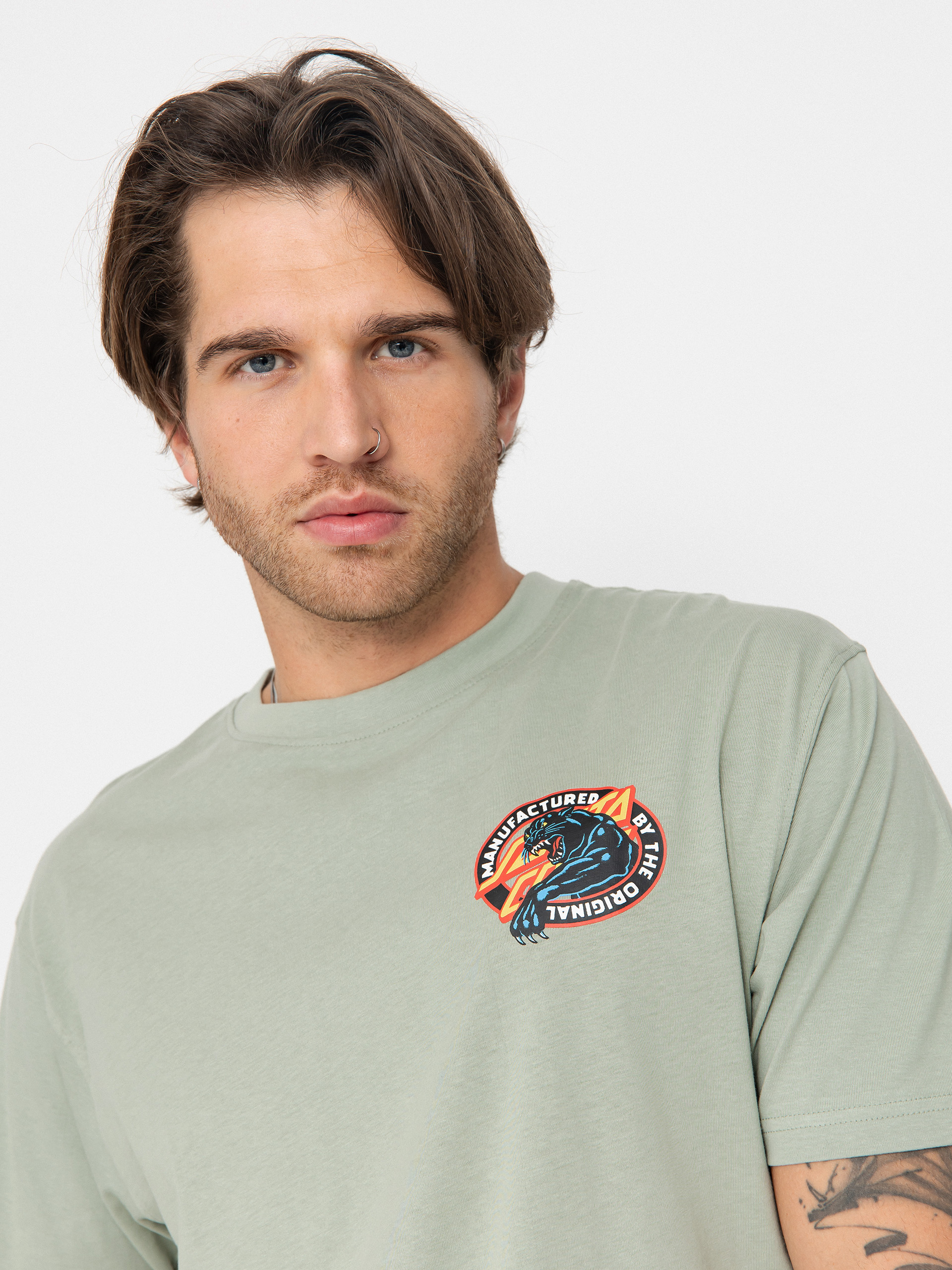 Tricou Santa Cruz Natas S.C. Panther (moon rock)