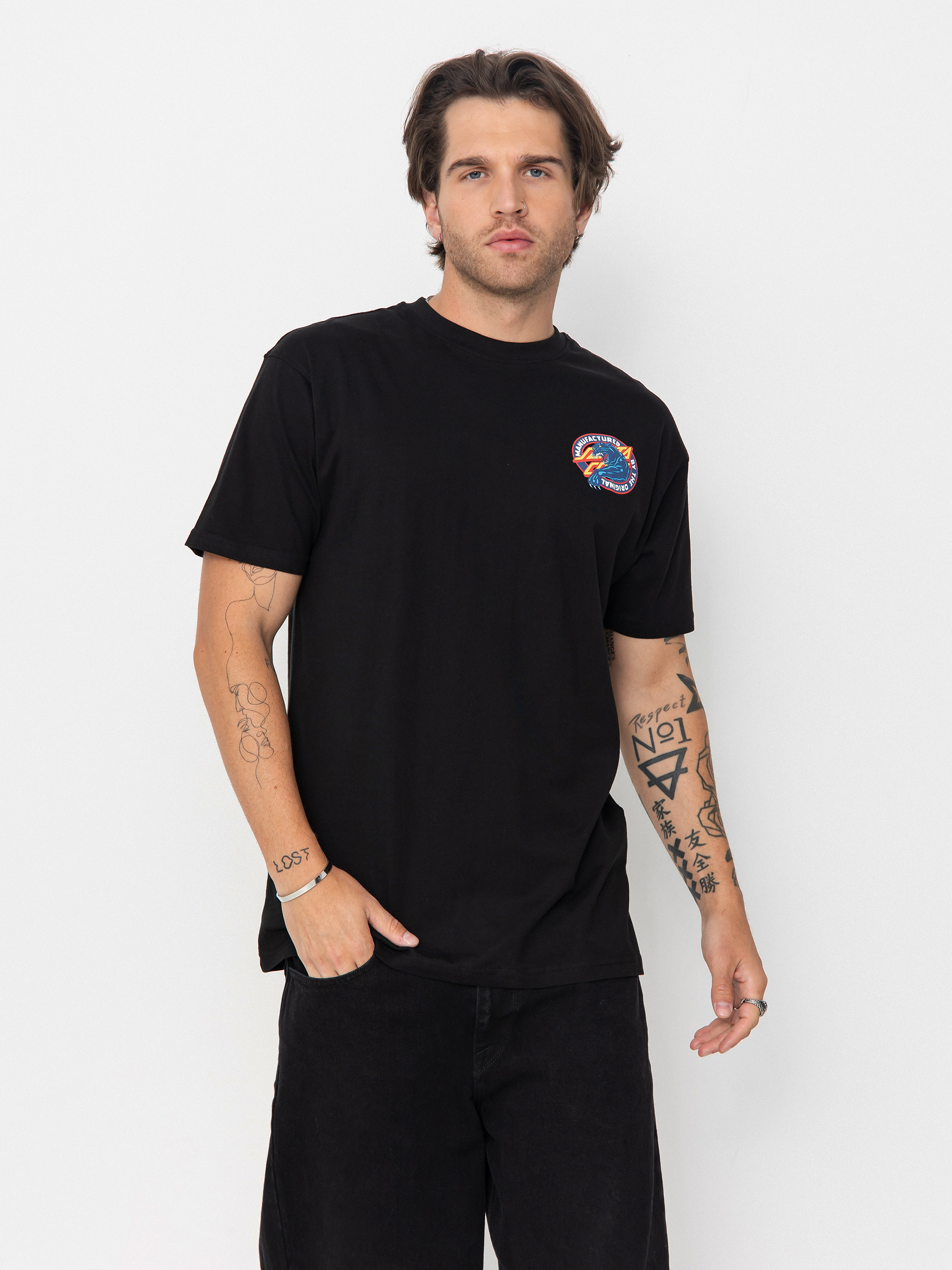Tricou Santa Cruz Natas S.C. Panther (black)