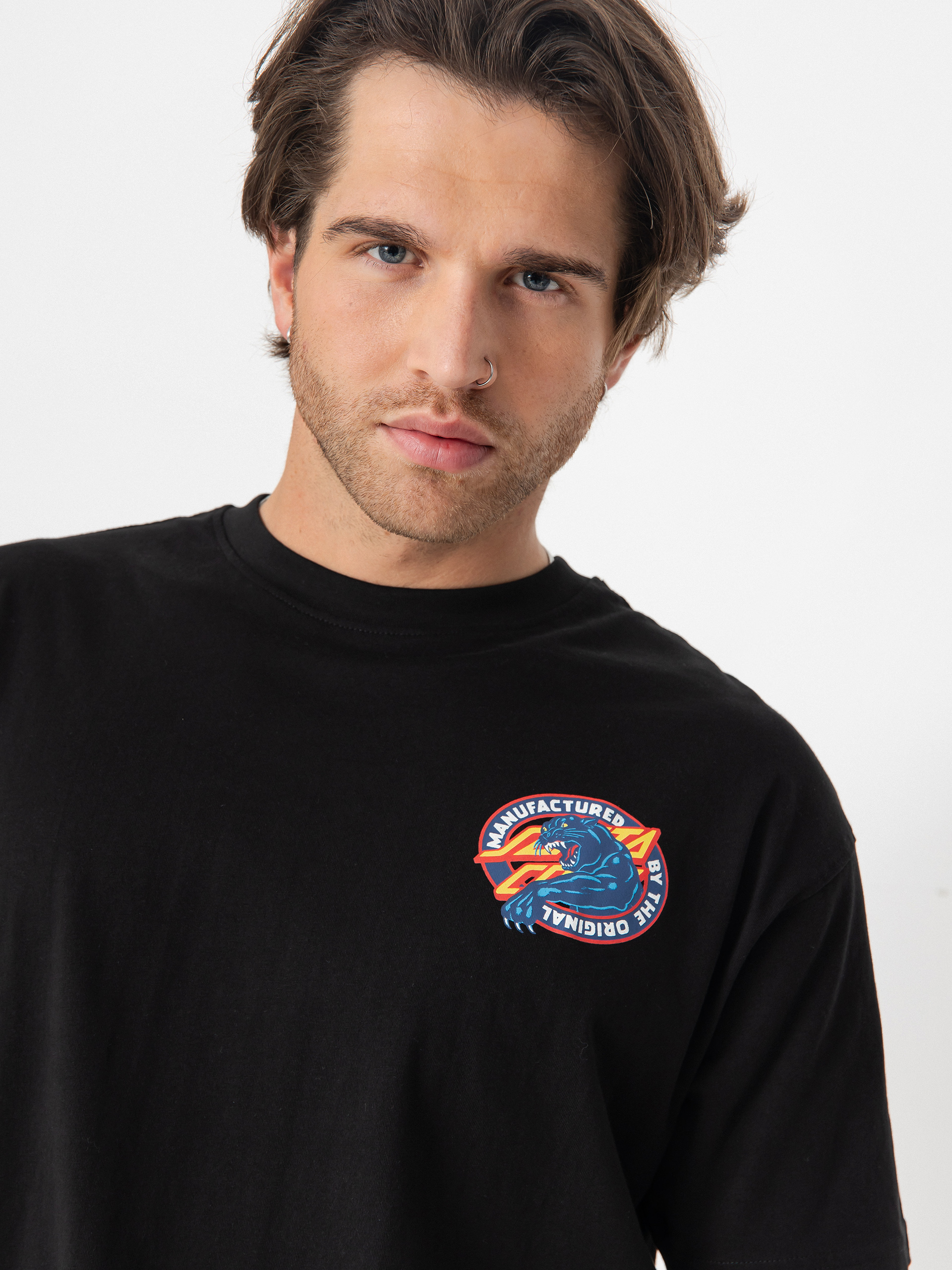 Tricou Santa Cruz Natas S.C. Panther (black)