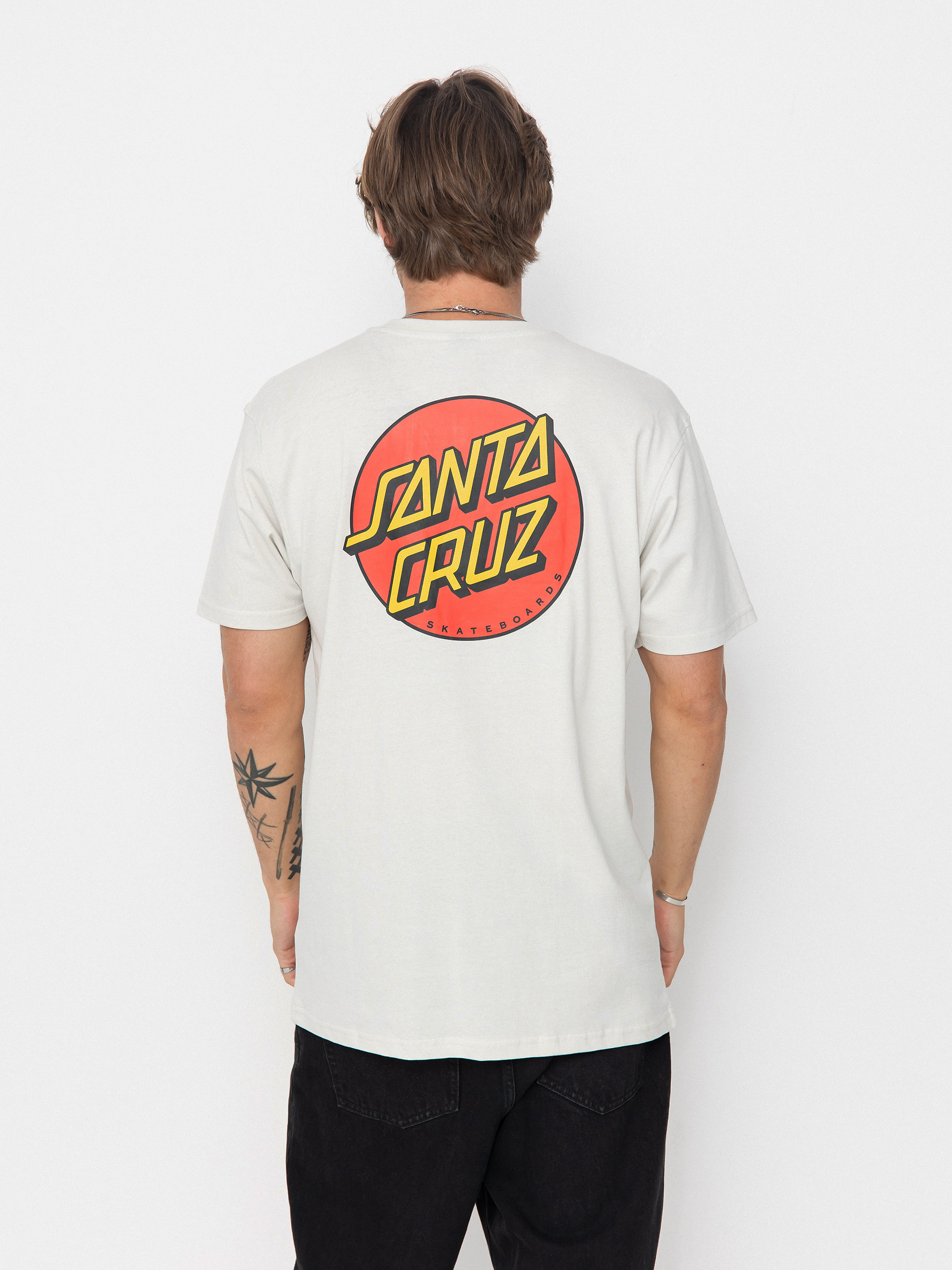 Tricou Santa Cruz Classic Dot Chest (mist)