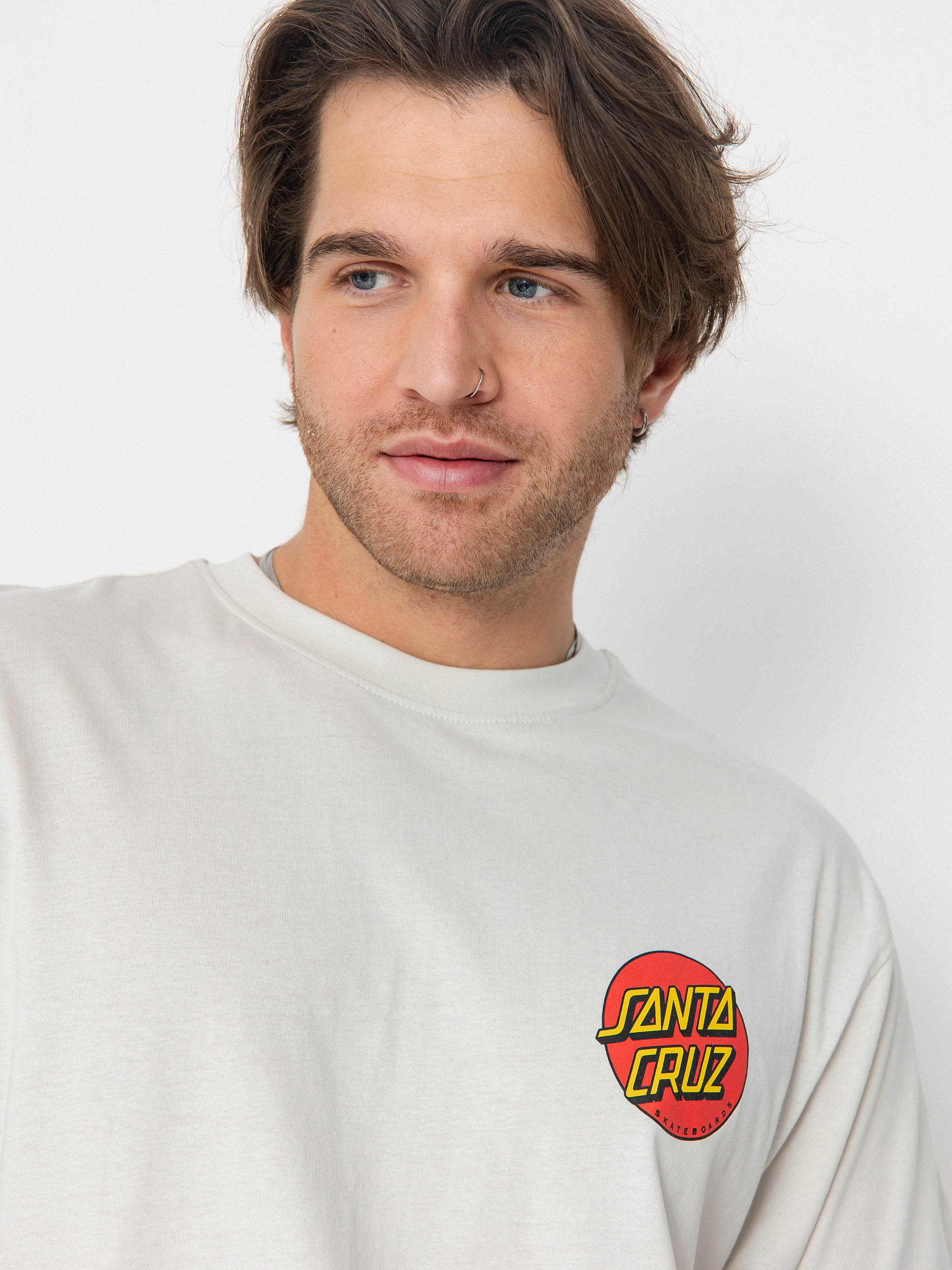 Tricou Santa Cruz Classic Dot Chest (mist)