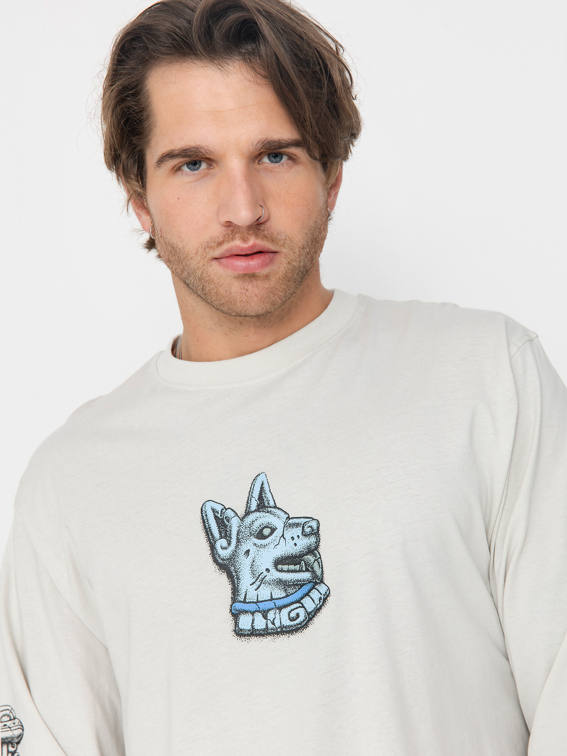 Longsleeve Santa Cruz Winkowski Dog (mist)