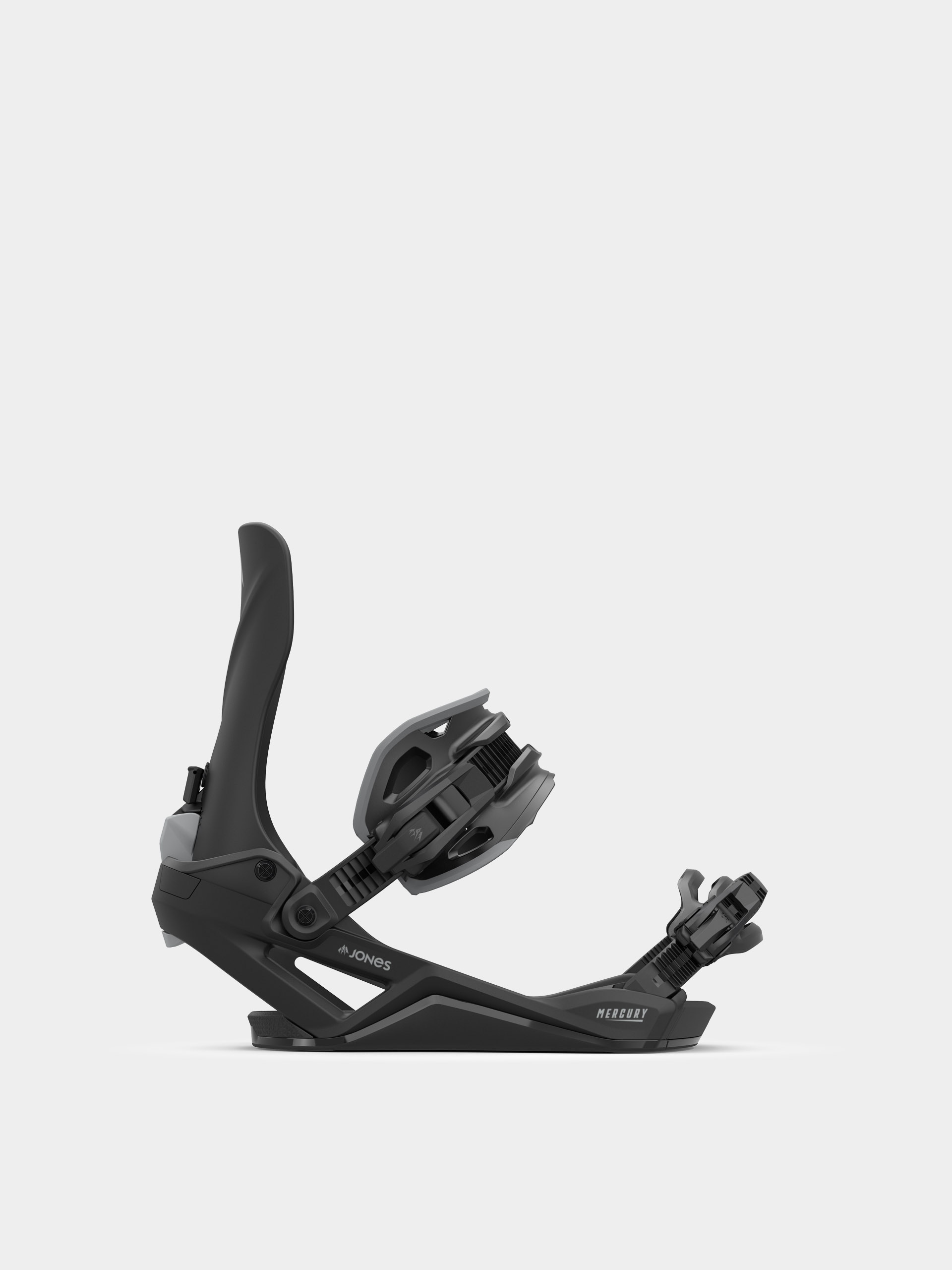 Pentru bărbați Legături pentru snowboard Jones Snowboards Mercury FASE (eclipse black)