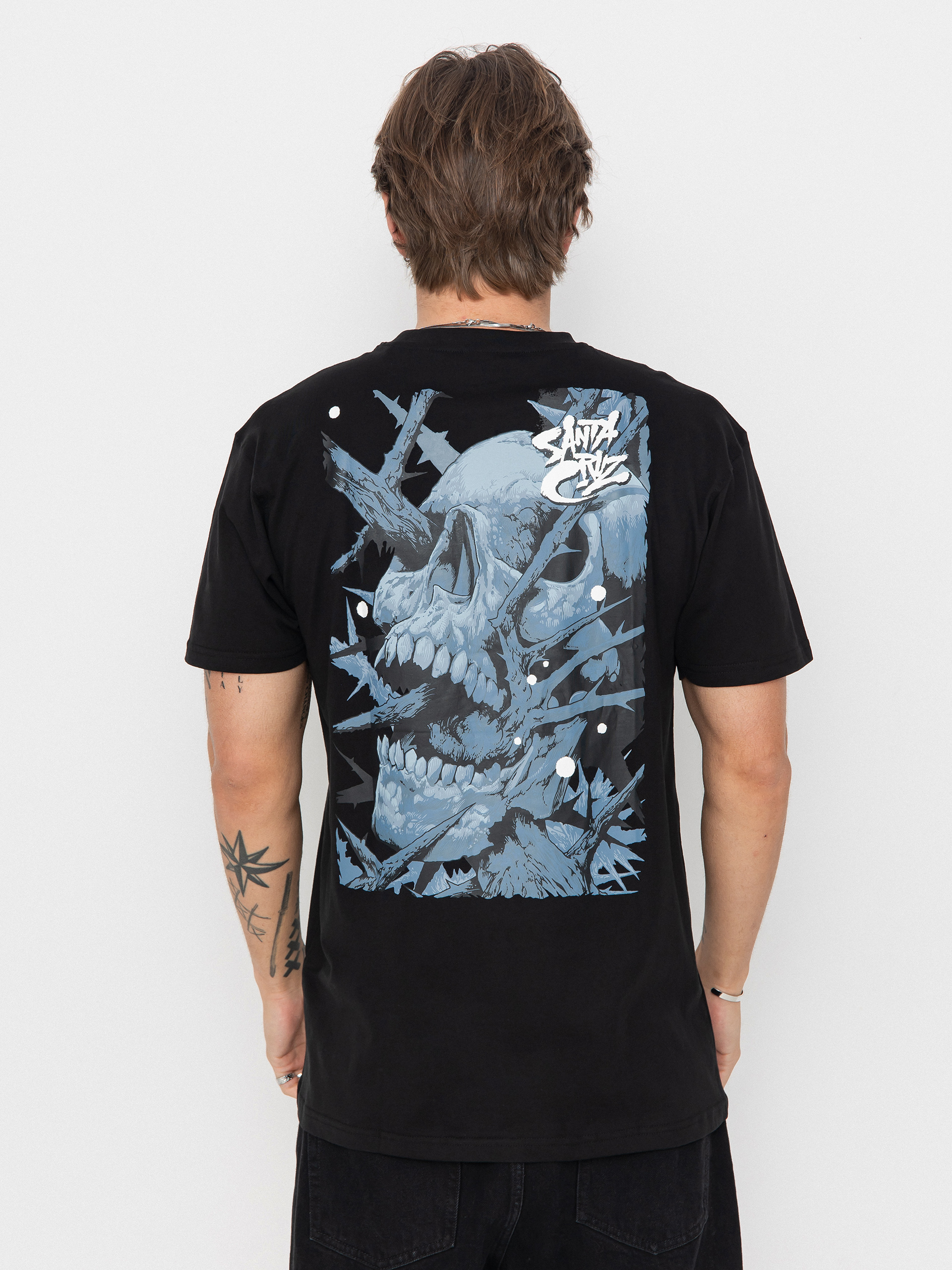 Tricou Santa Cruz Pace Deathtrap (black)