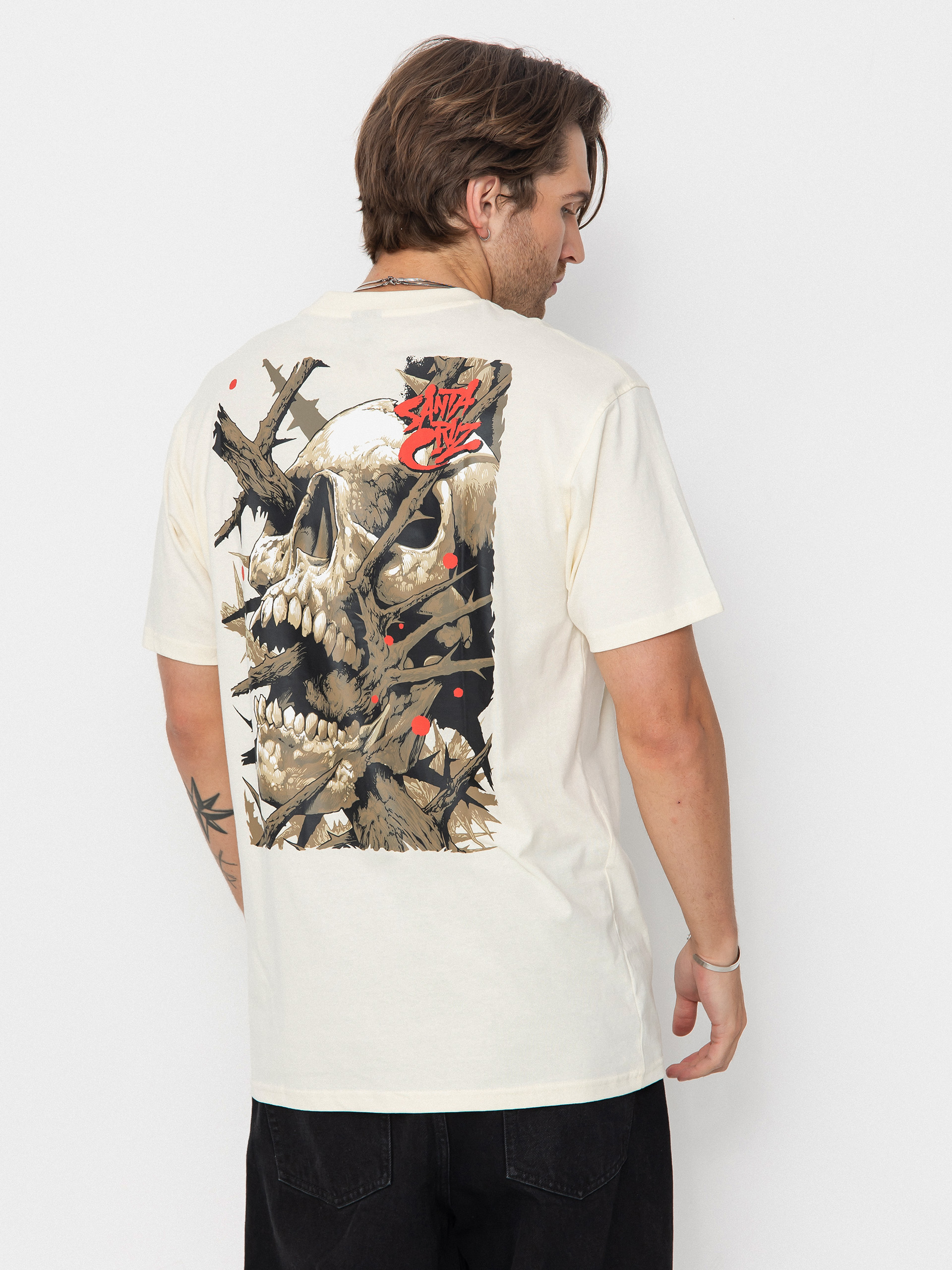 Tricou Santa Cruz Pace Deathtrap