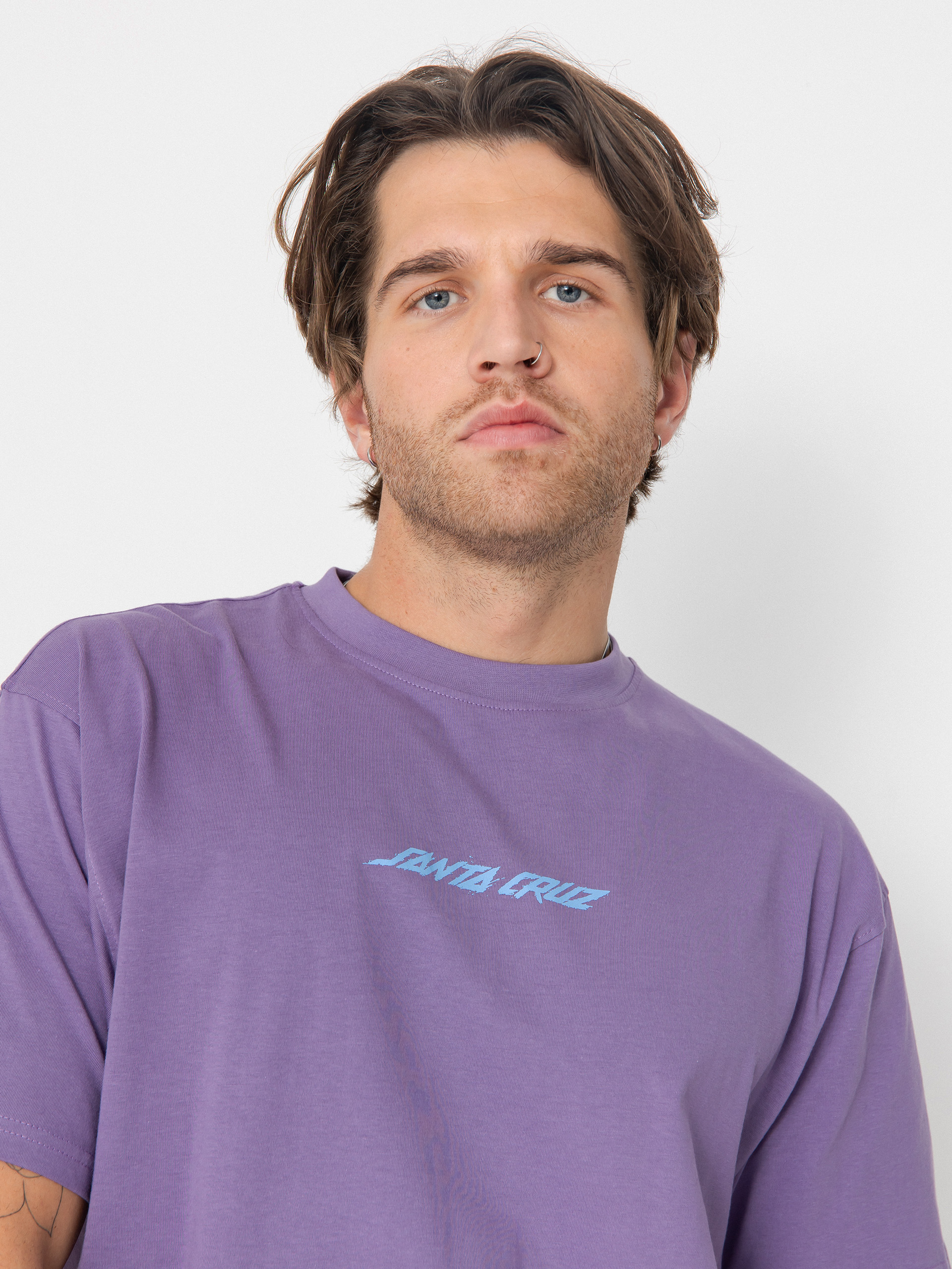 Tricou Santa Cruz Wooten Cyber (purple haze)