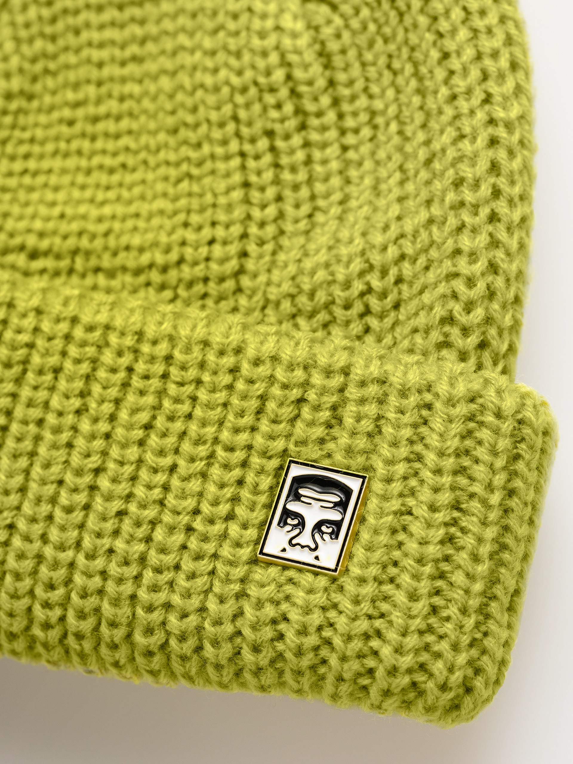 Căciulă OBEY Micro (chartreuse)