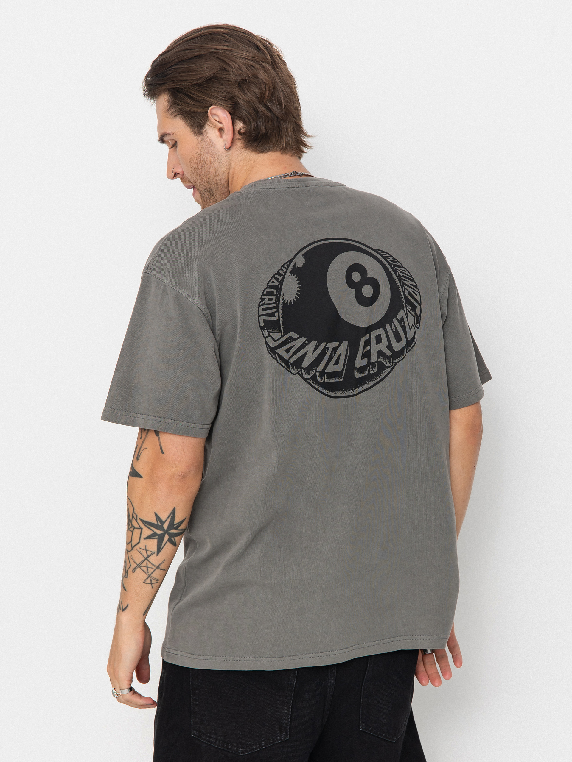 Tricou Santa Cruz Winkowski Eighth Planet (flint)