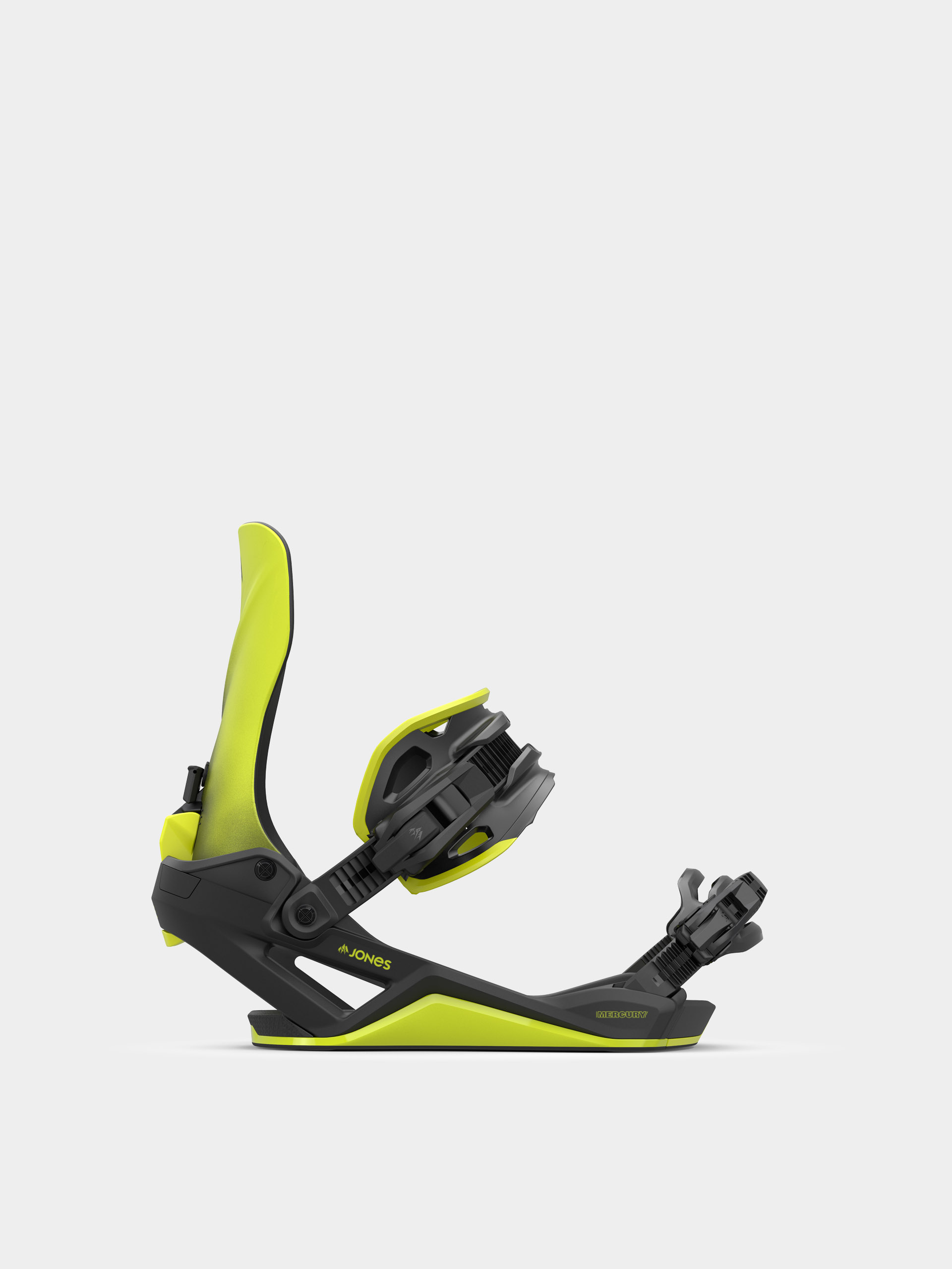 Pentru bărbați Legături pentru snowboard Jones Snowboards Mercury FASE Art (lime art)